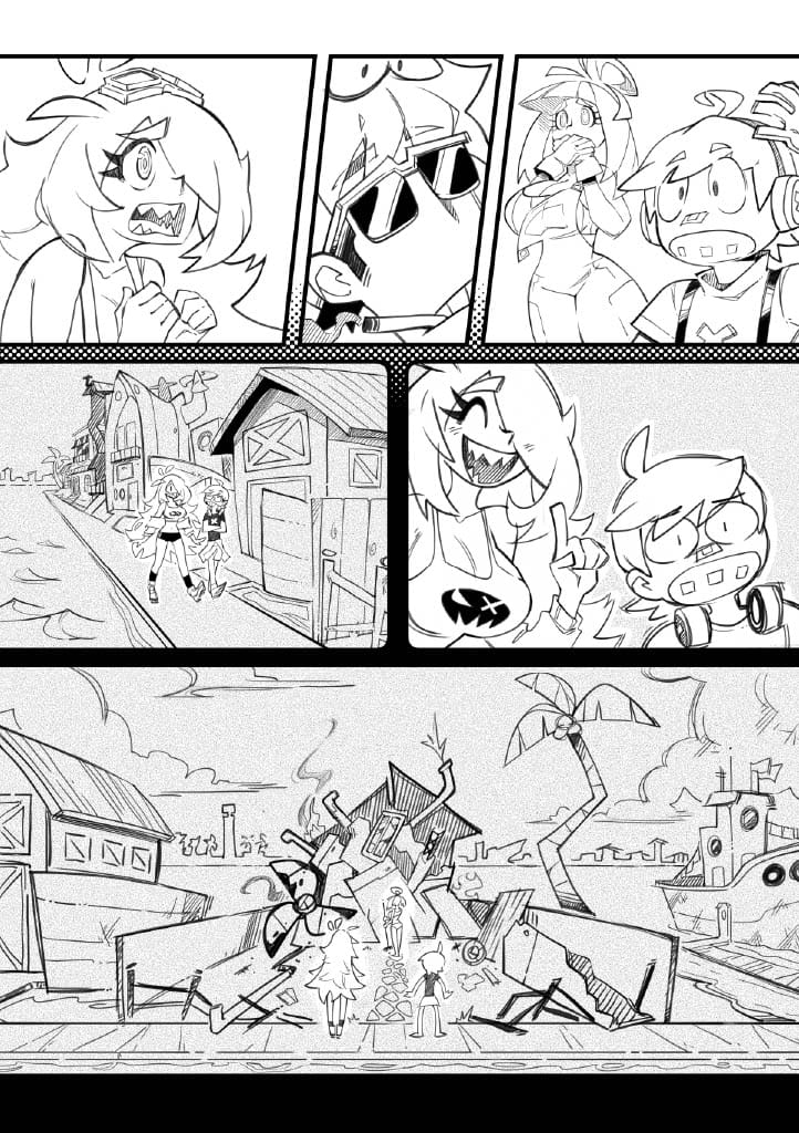 Skarpworld [Gerph] - Chapter 11 — Page 28