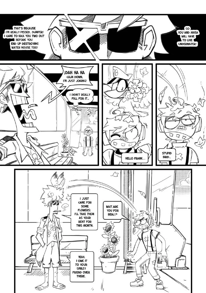 Skarpworld [Gerph] - Chapter 11 — Page 31