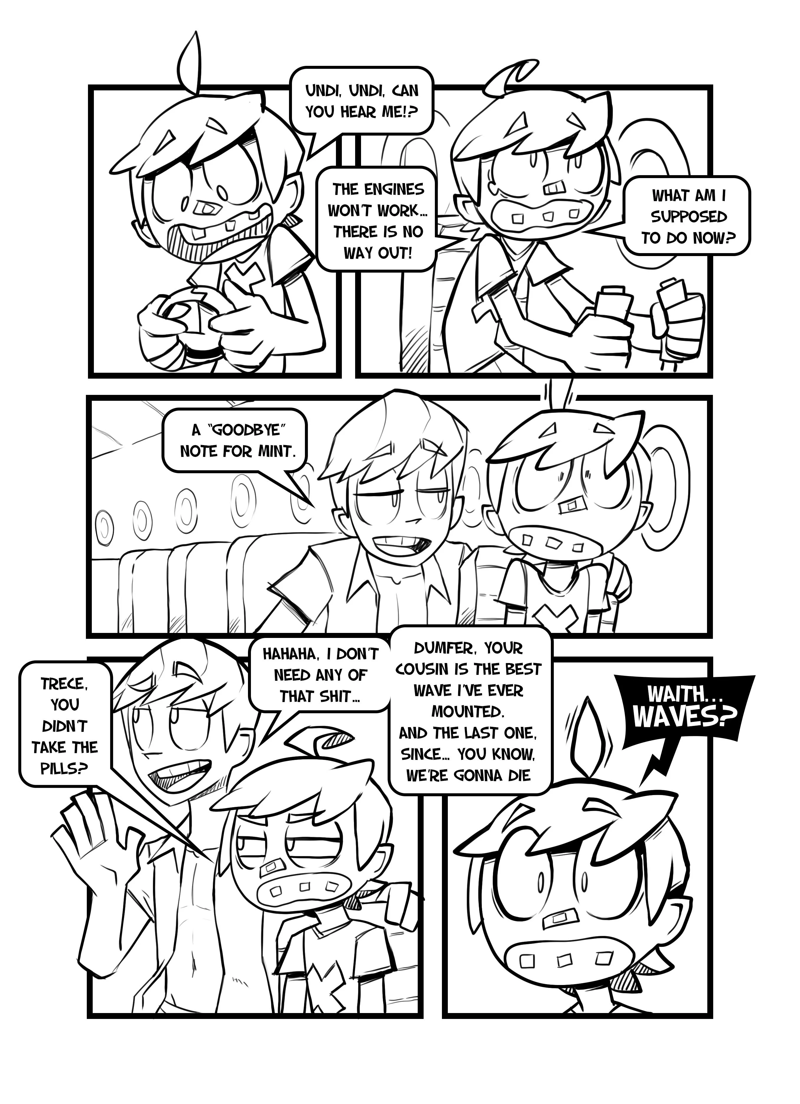 Skarpworld [Gerph] - Chapter 4 — Page 23