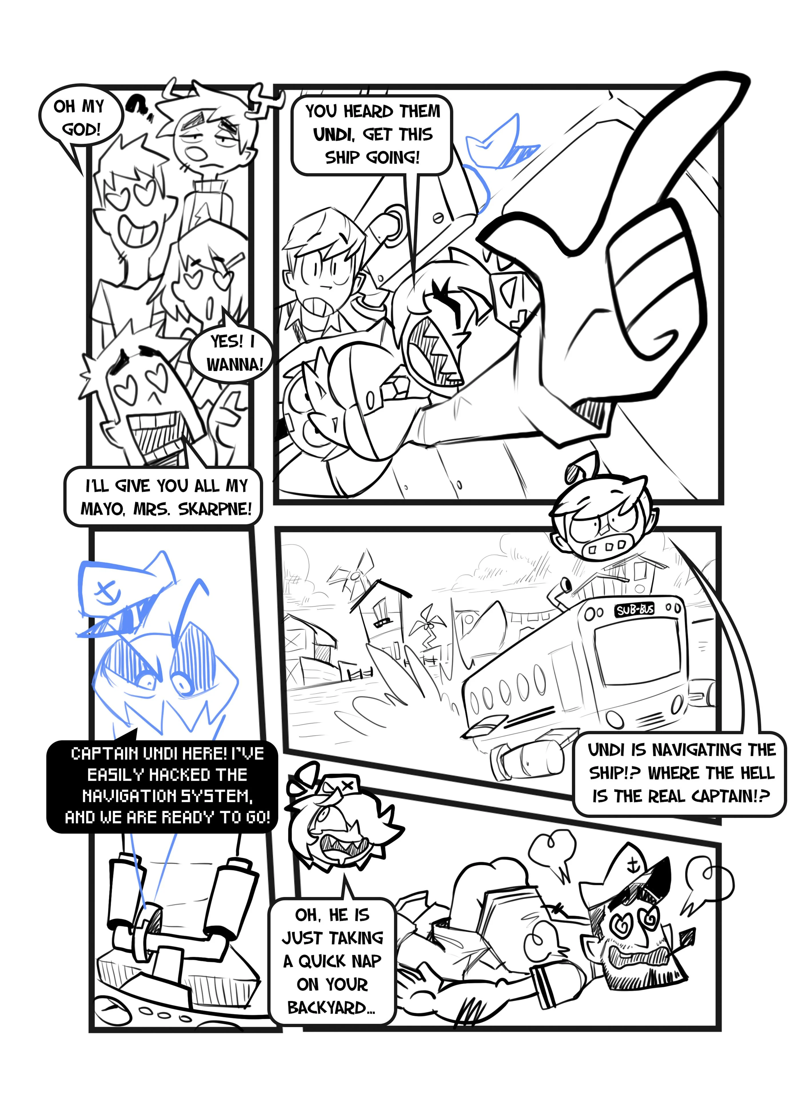 Skarpworld [Gerph] - Chapter 4 — Page 5