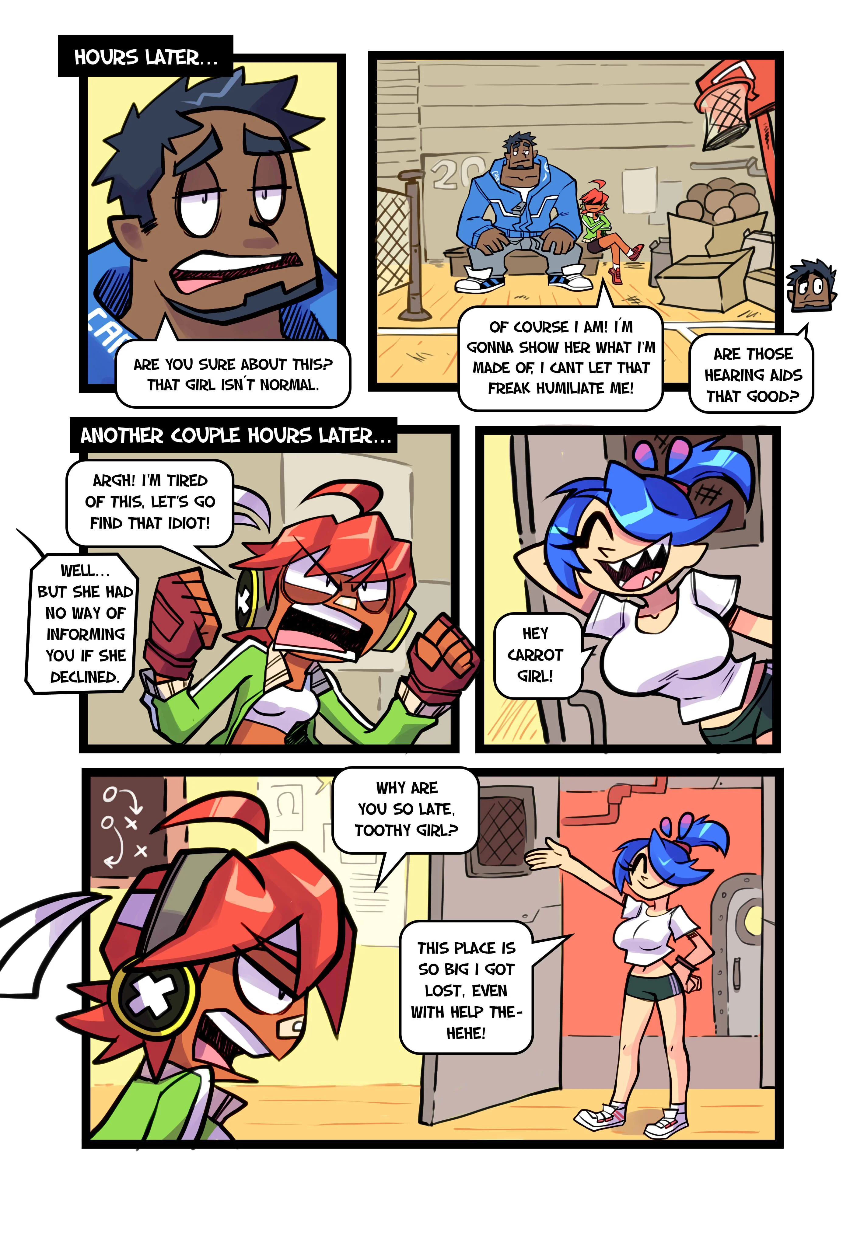 Skarpworld [Gerph] - Chapter 3 — Page 10