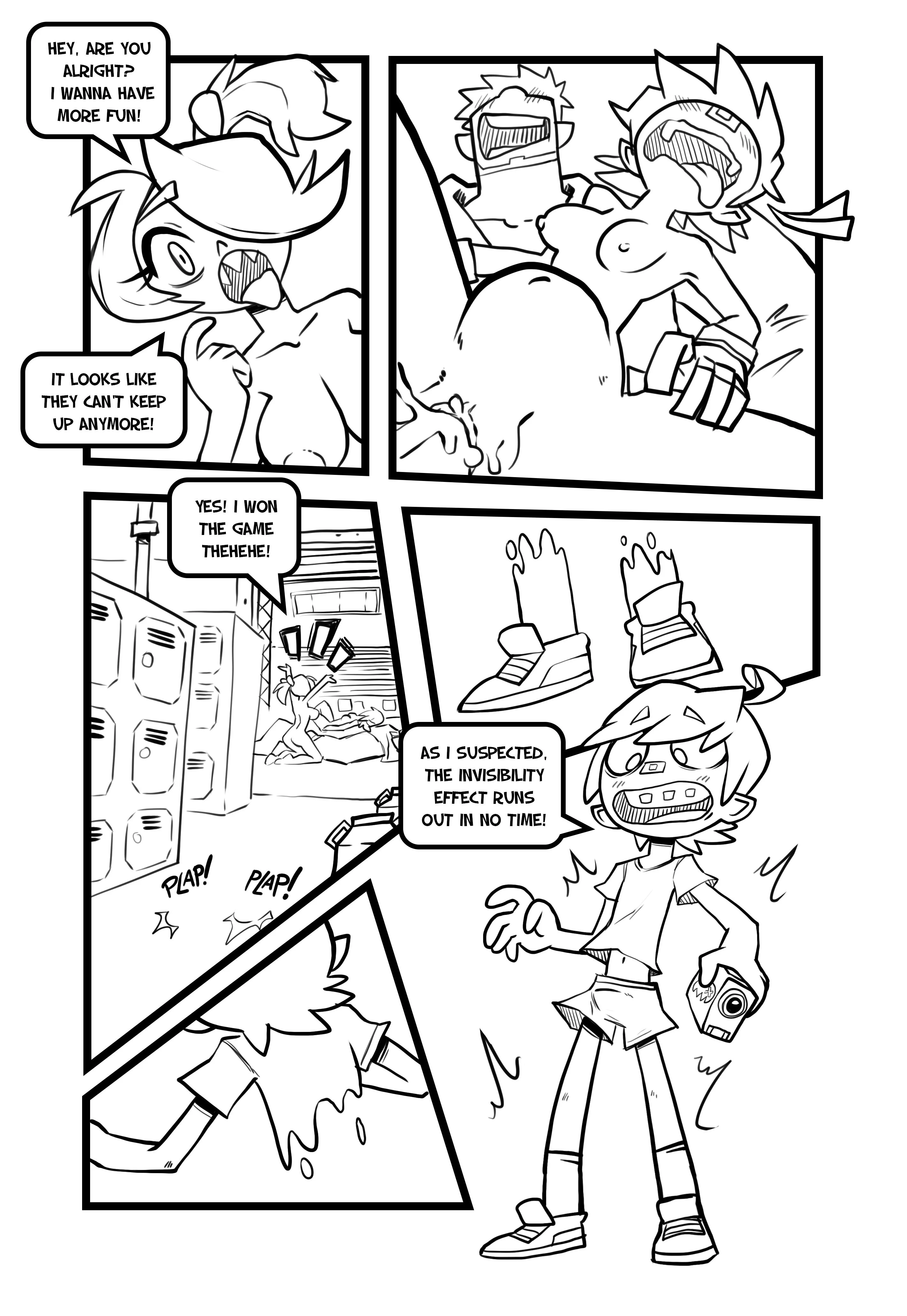 Skarpworld [Gerph] - Chapter 3 — Page 25