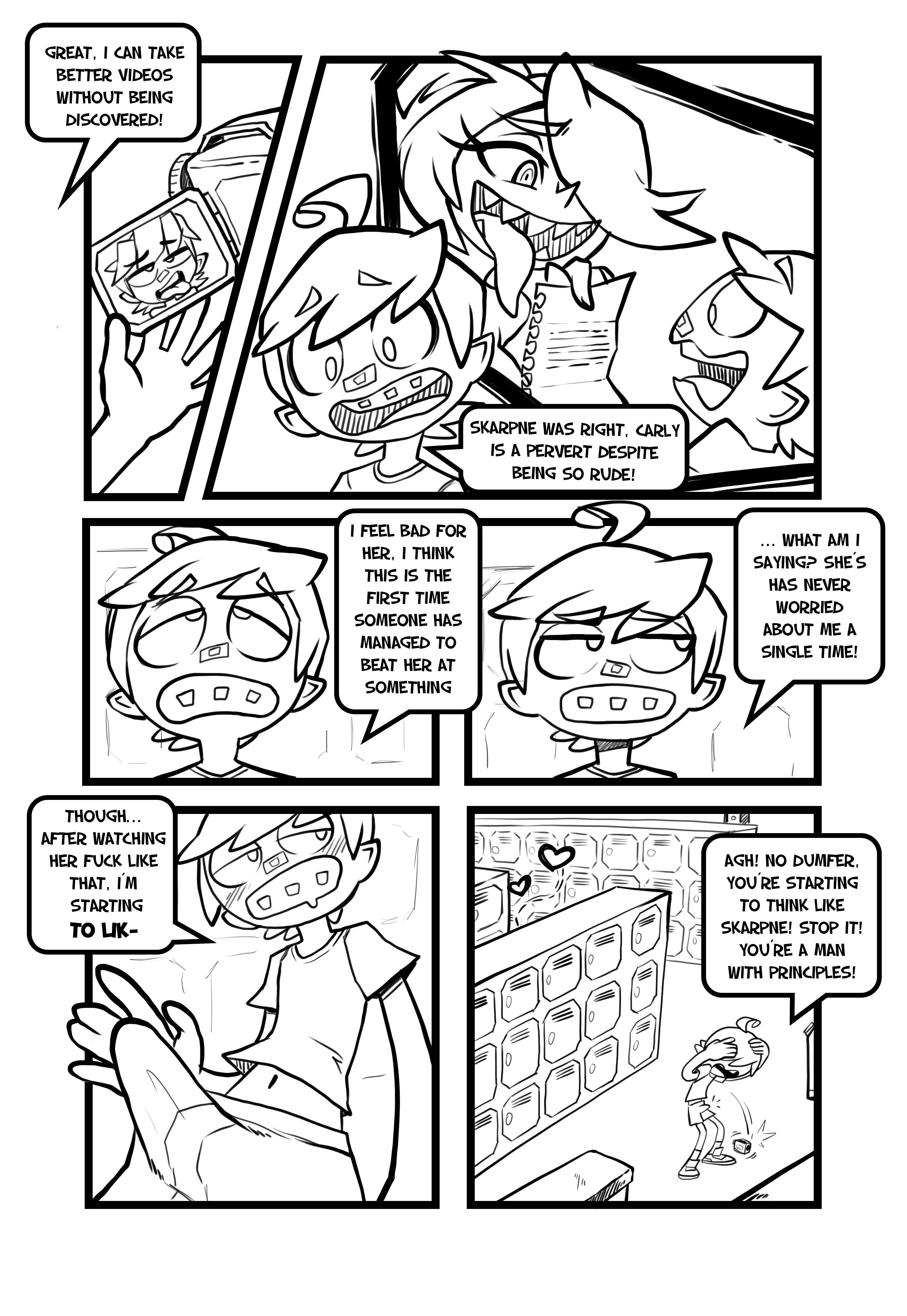 Skarpworld [Gerph] - Chapter 3 — Page 26
