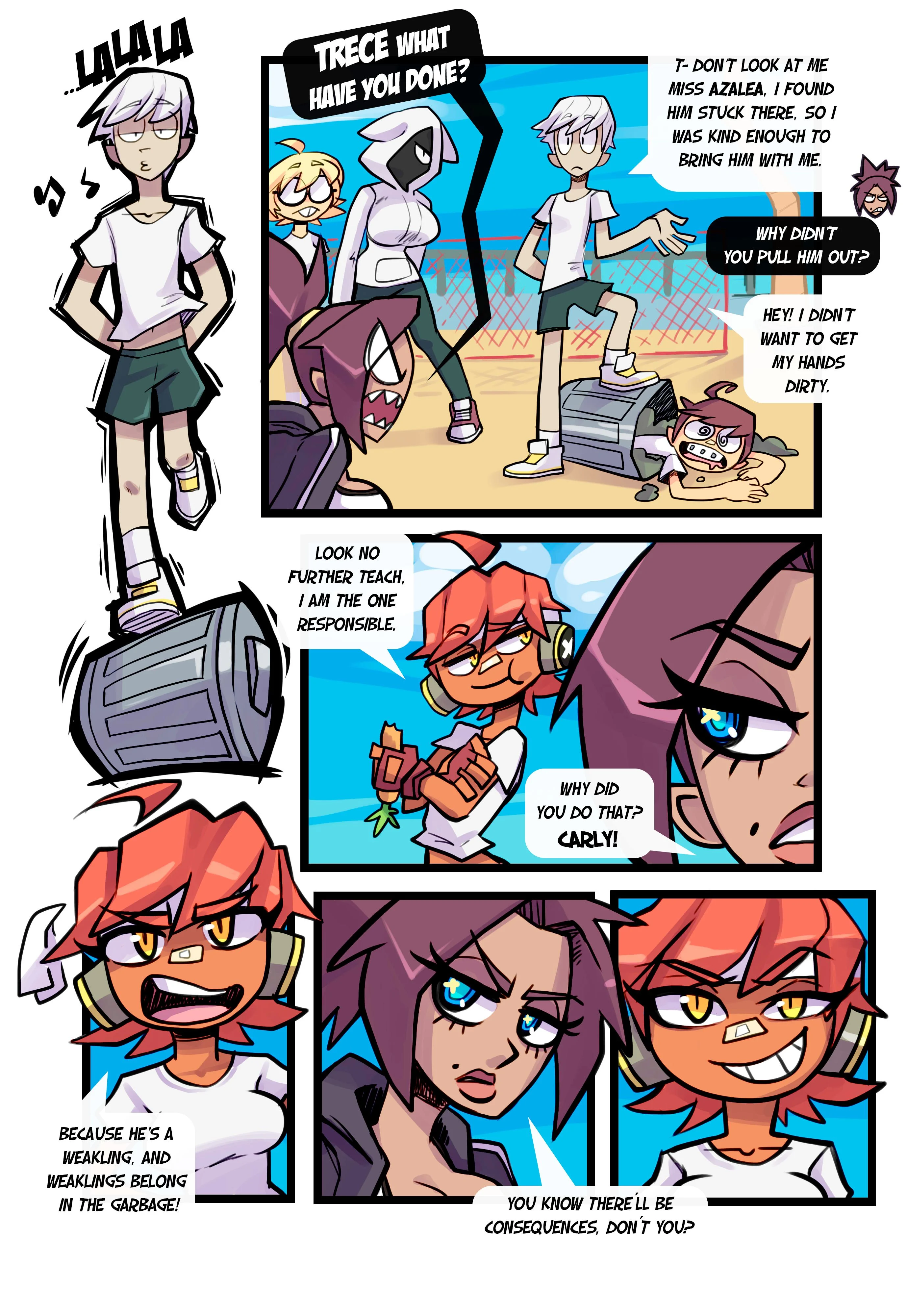 Skarpworld [Gerph] - Chapter 3 — Page 5