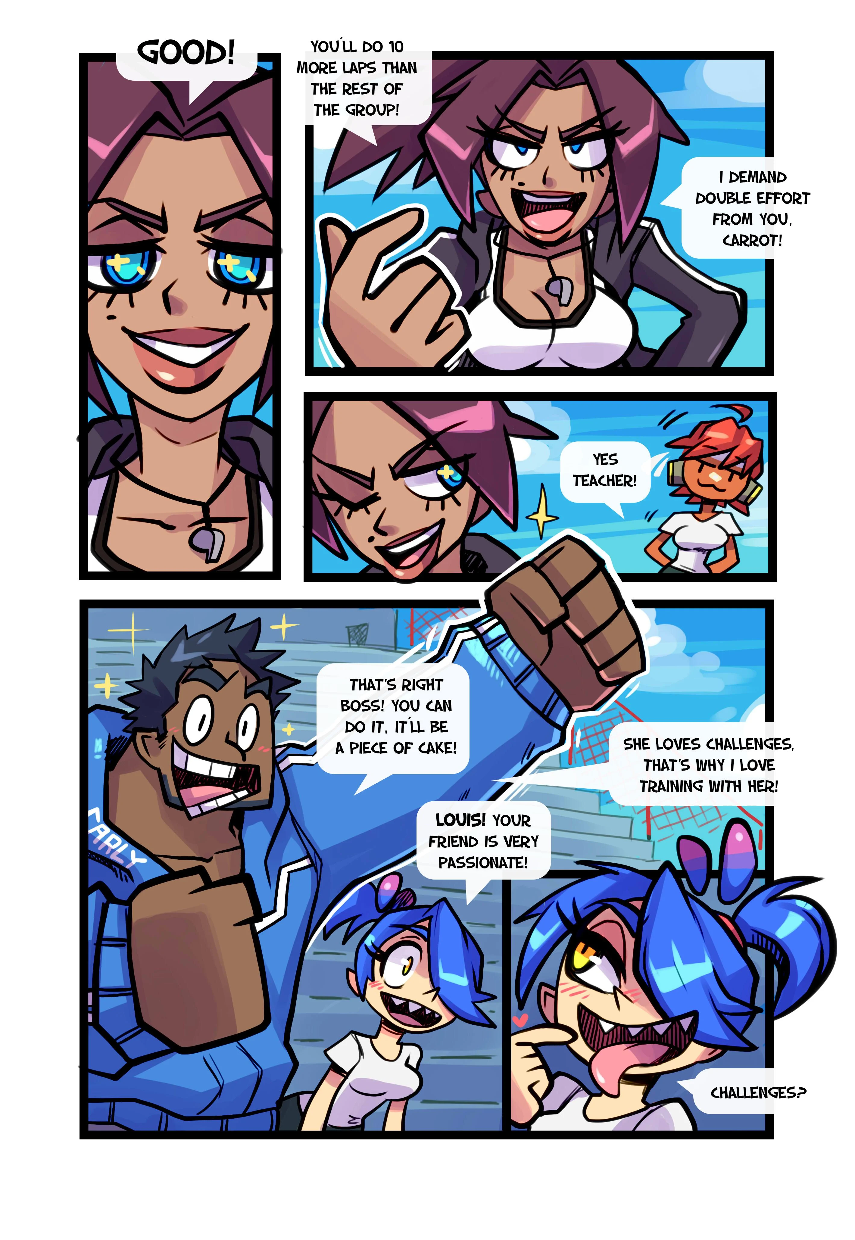 Skarpworld [Gerph] - Chapter 3 — Page 6