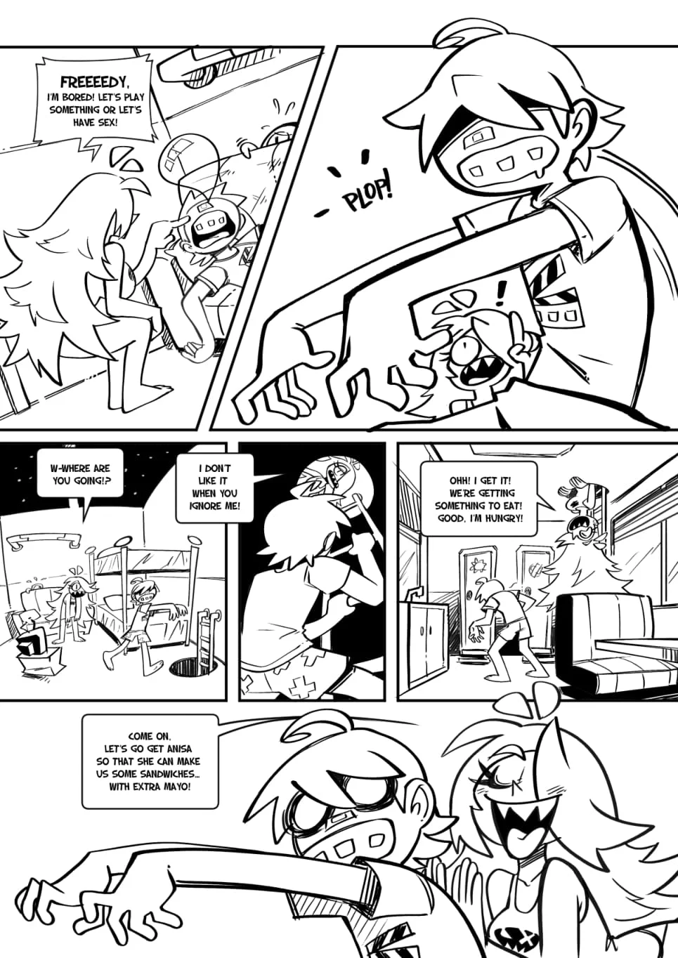 Skarpworld [Gerph] - Chapter 15 — Page 10