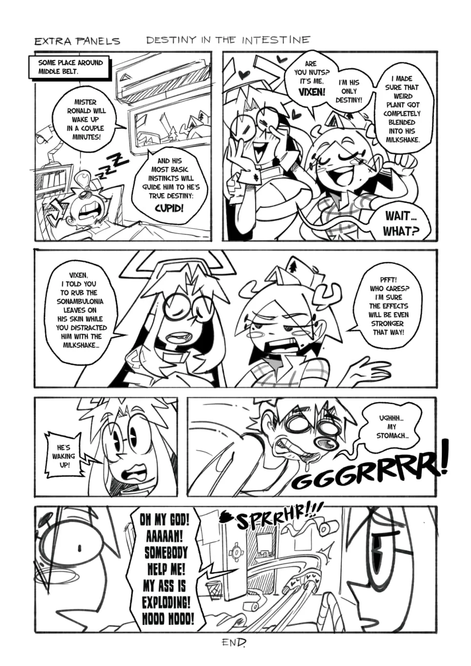 Skarpworld [Gerph] - Chapter 15 — Page 28