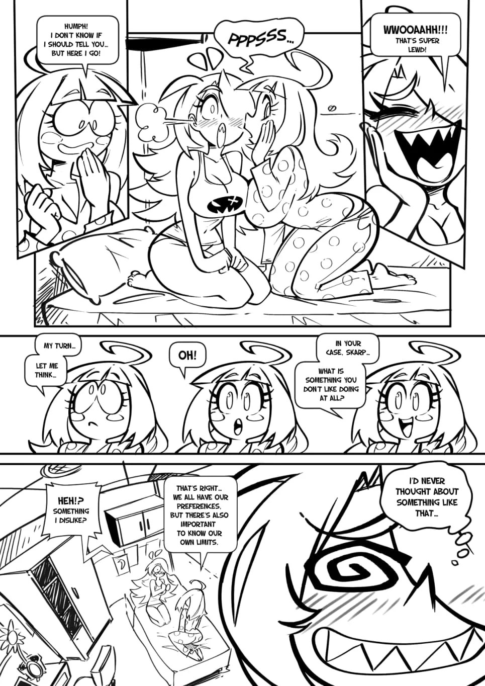 Skarpworld [Gerph] - Chapter 15 — Page 5