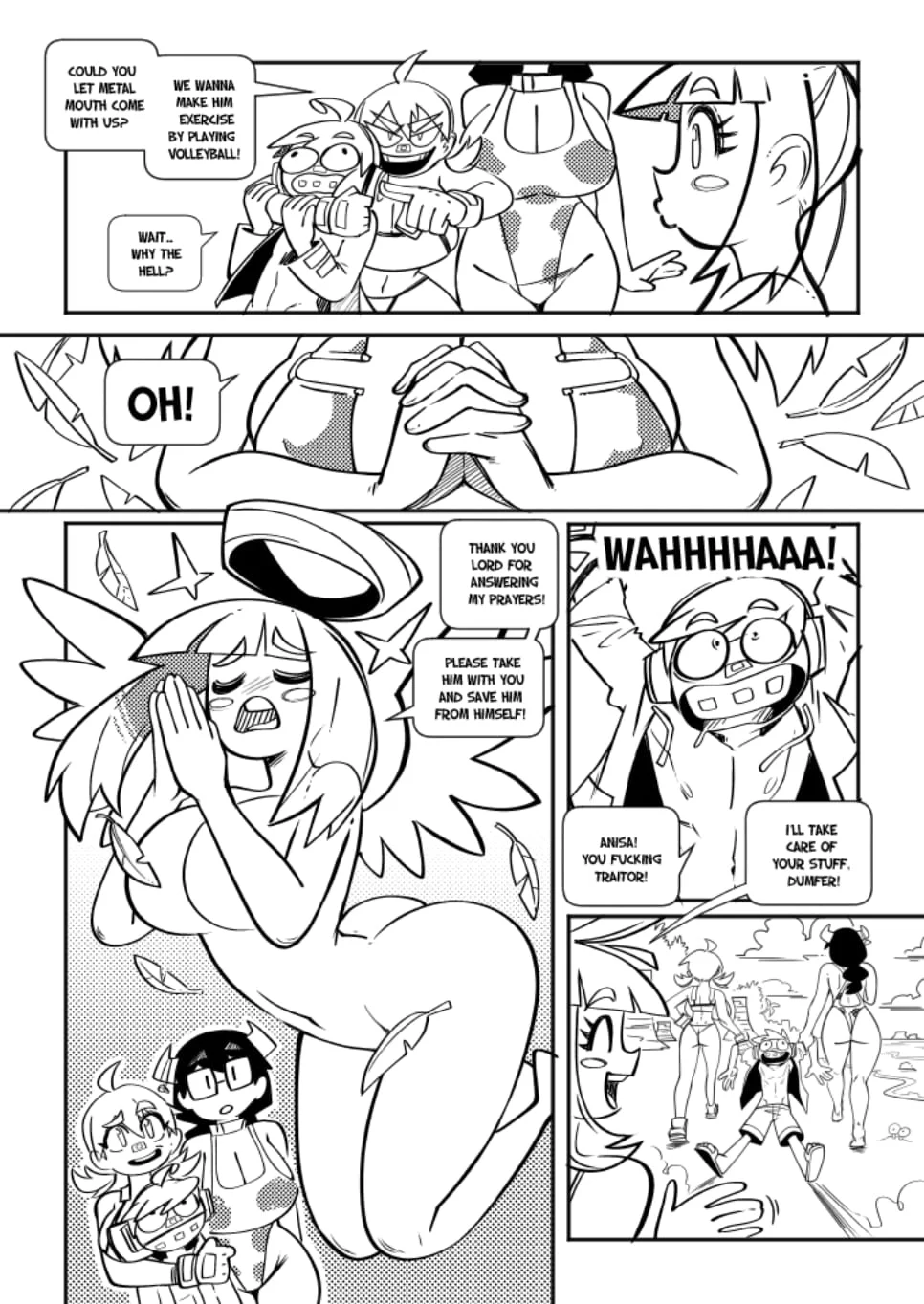 Skarpworld [Gerph] - Chapter 16 — Page 24