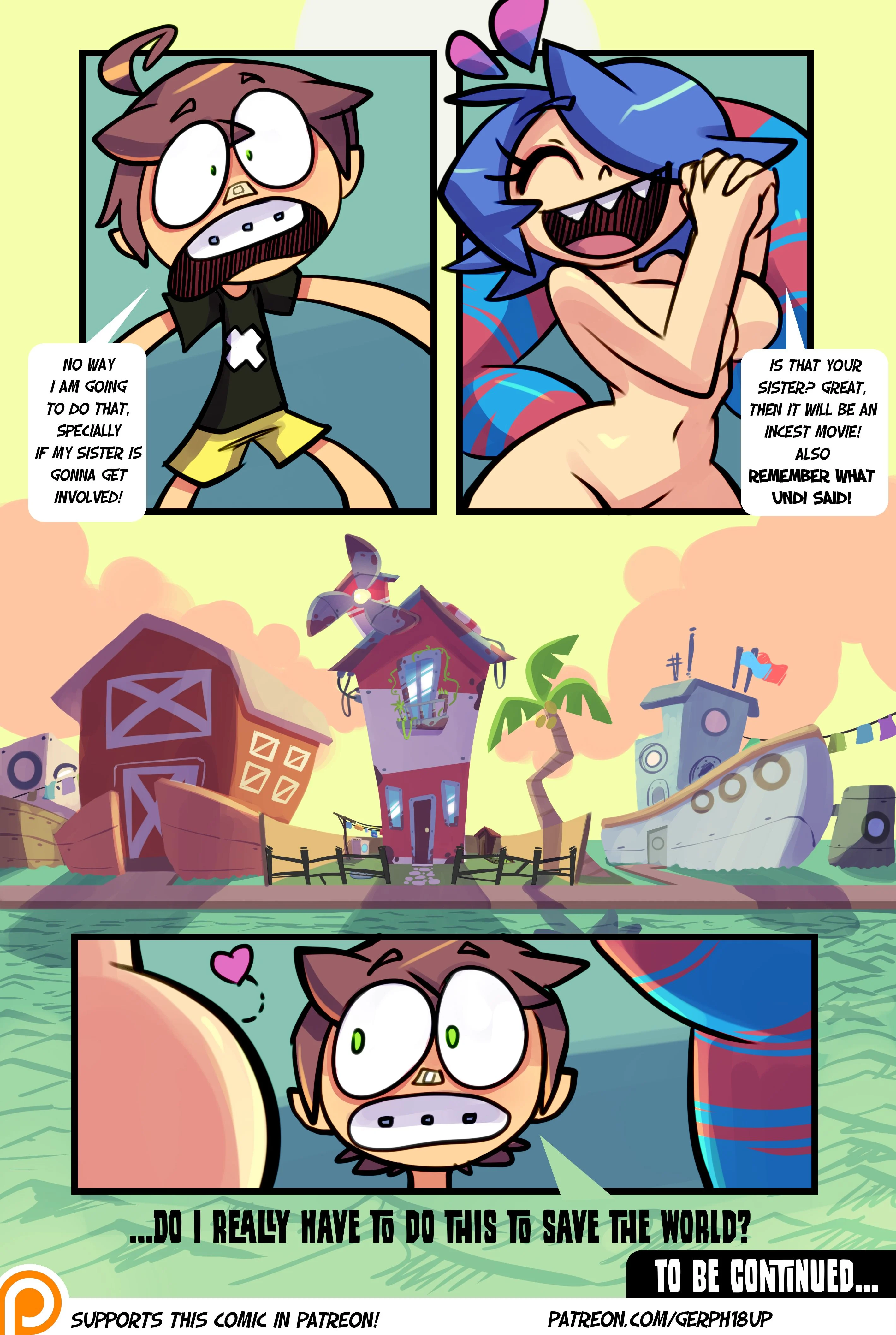 Skarpworld [Gerph] - Chapter 1 — Page 17