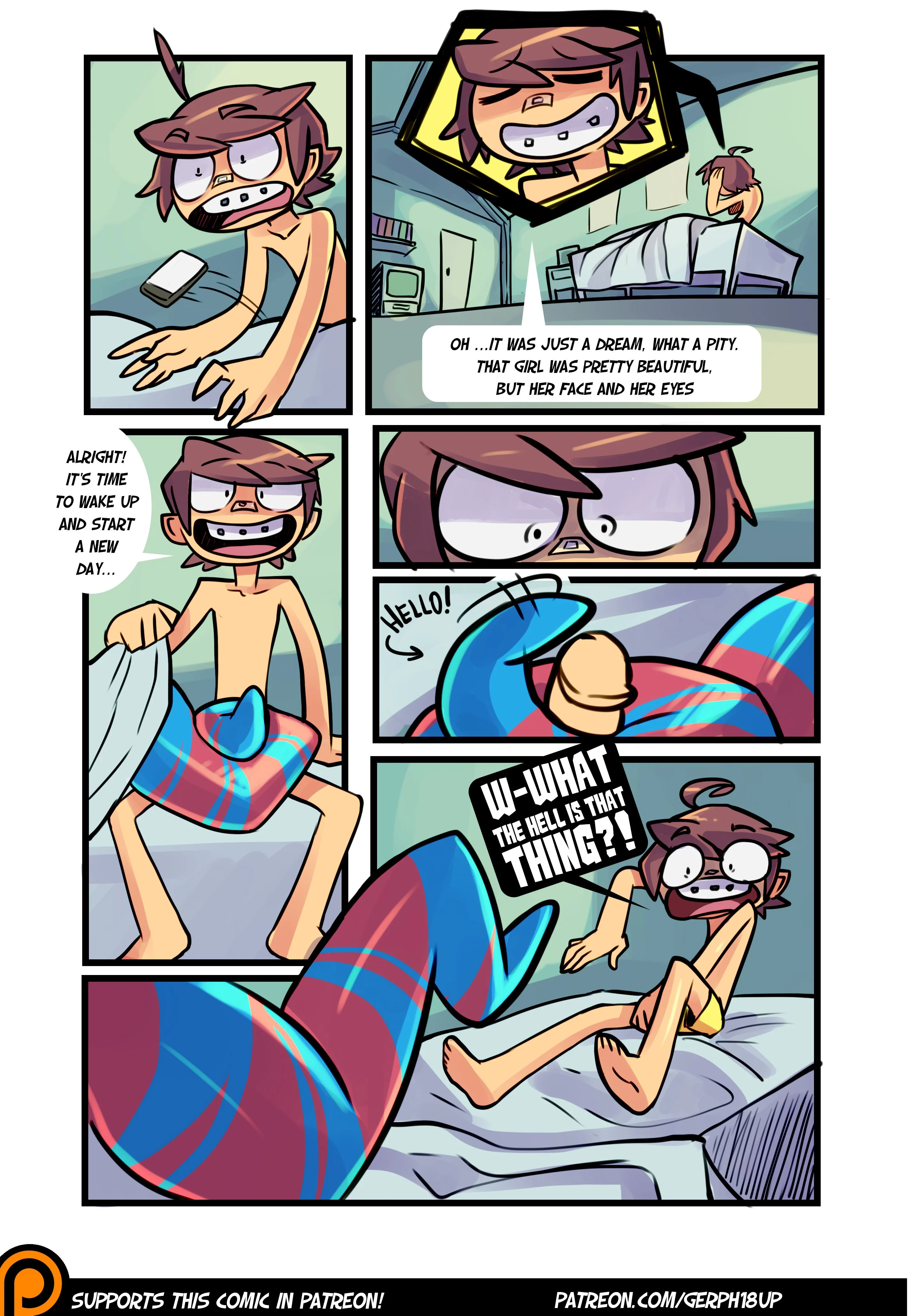 Skarpworld [Gerph] - Chapter 1 — Page 5