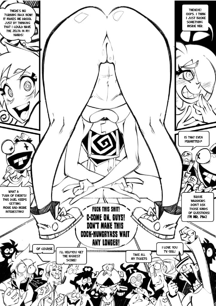 Skarpworld [Gerph] - Chapter 12 — Page 18