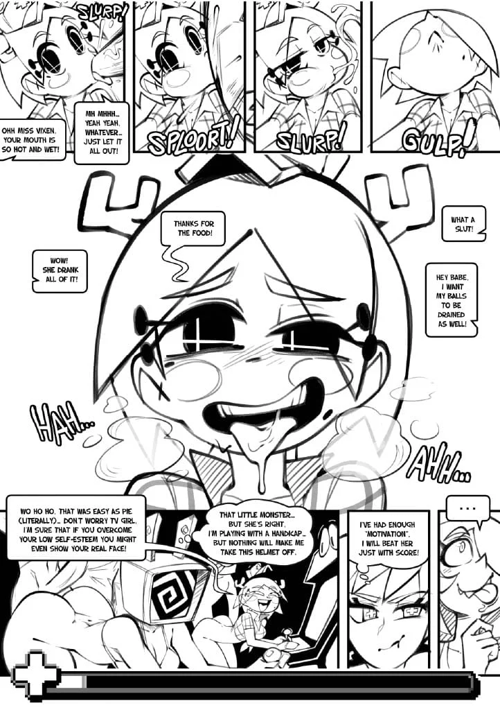 Skarpworld [Gerph] - Chapter 12 — Page 27