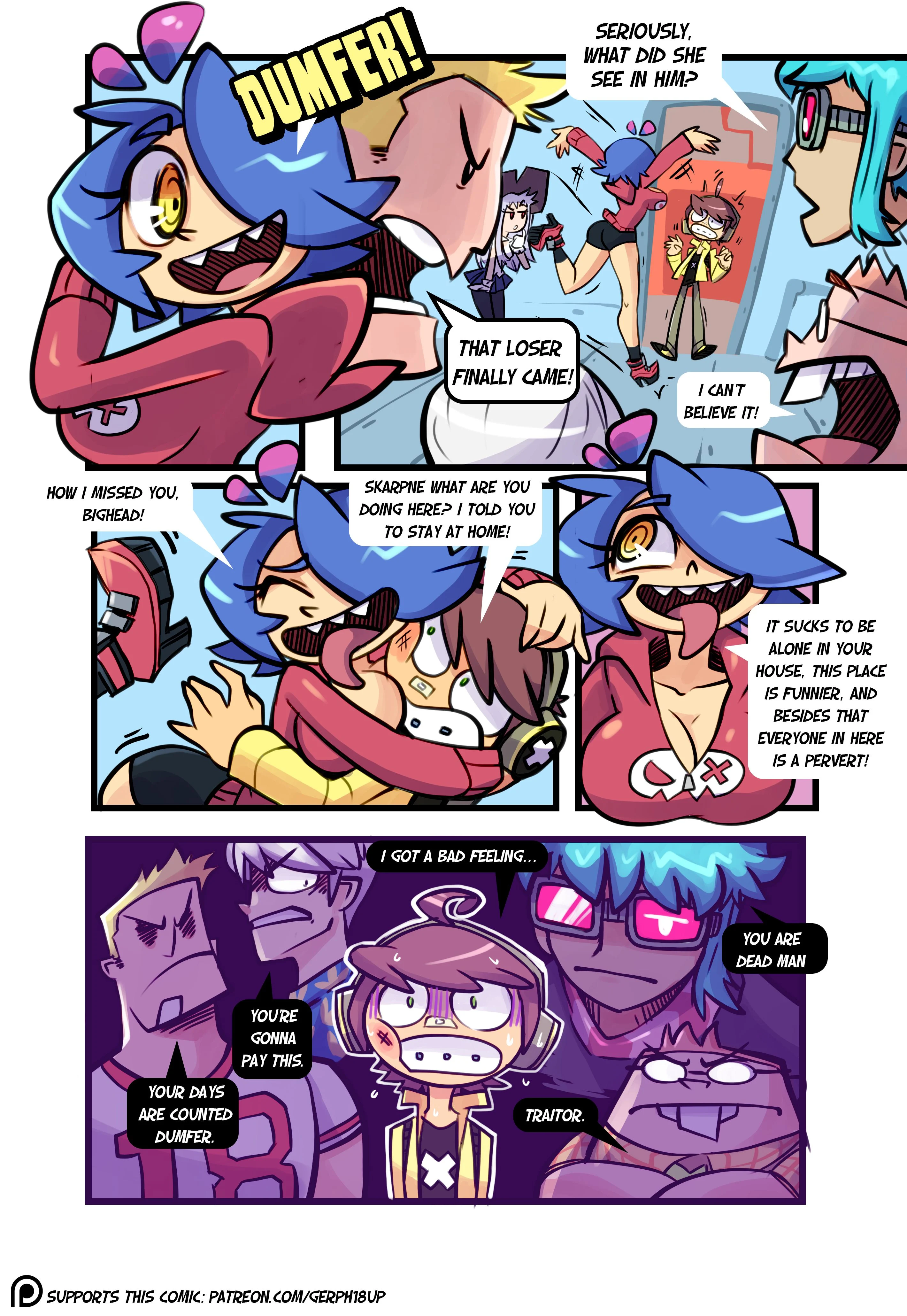 Skarpworld [Gerph] - Chapter 2 — Page 10