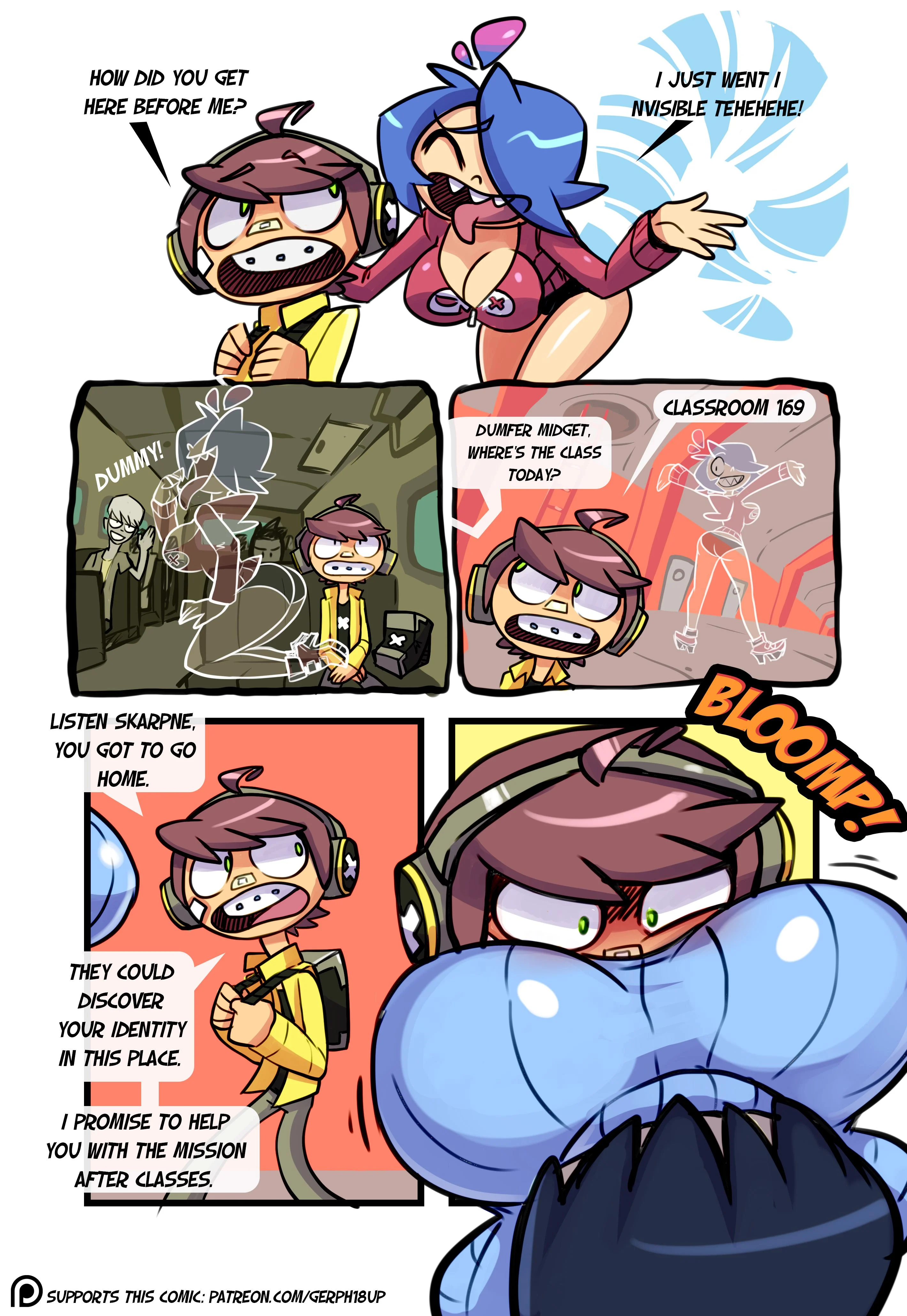Skarpworld [Gerph] - Chapter 2 — Page 13