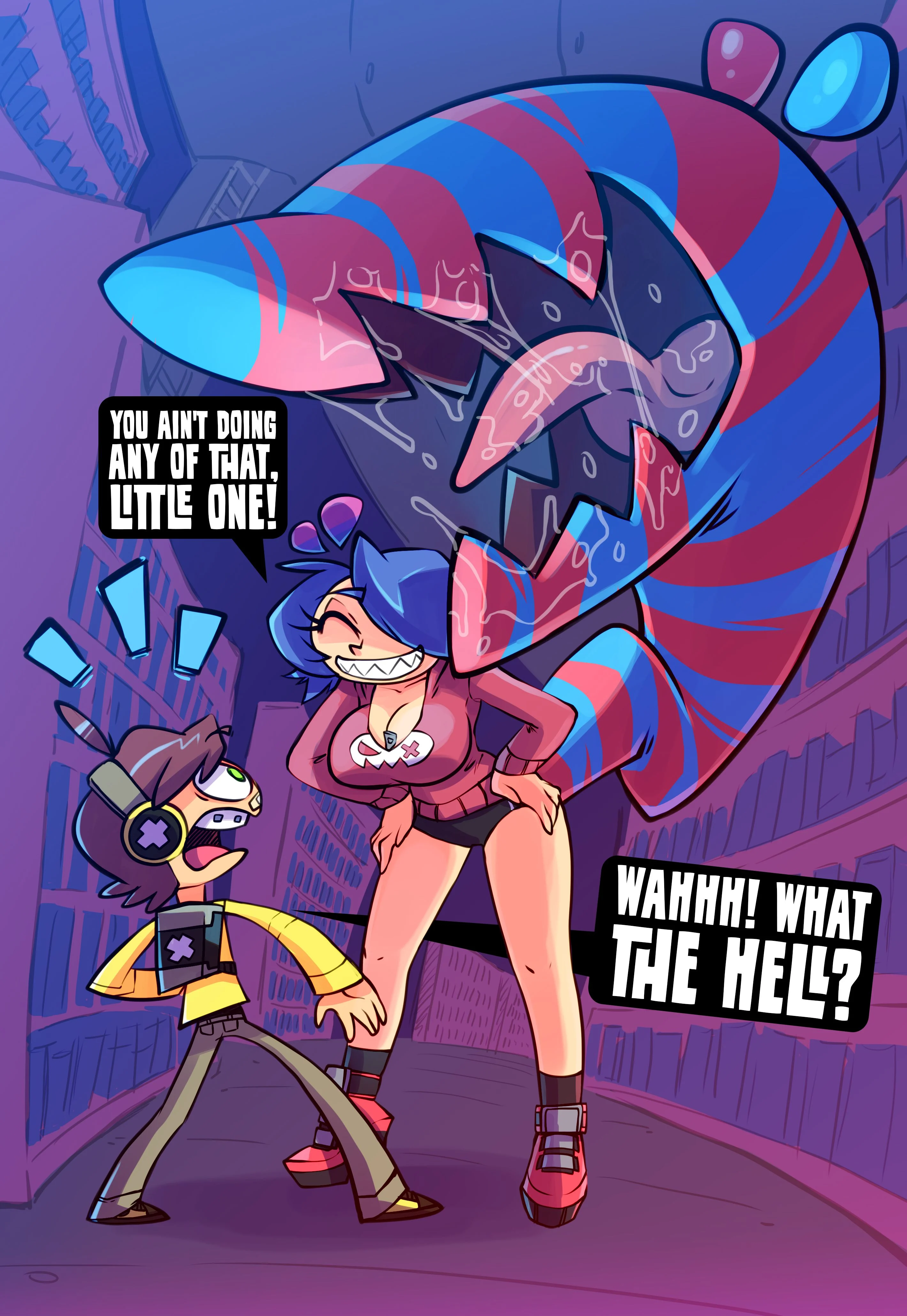 Skarpworld [Gerph] - Chapter 2 — Page 24