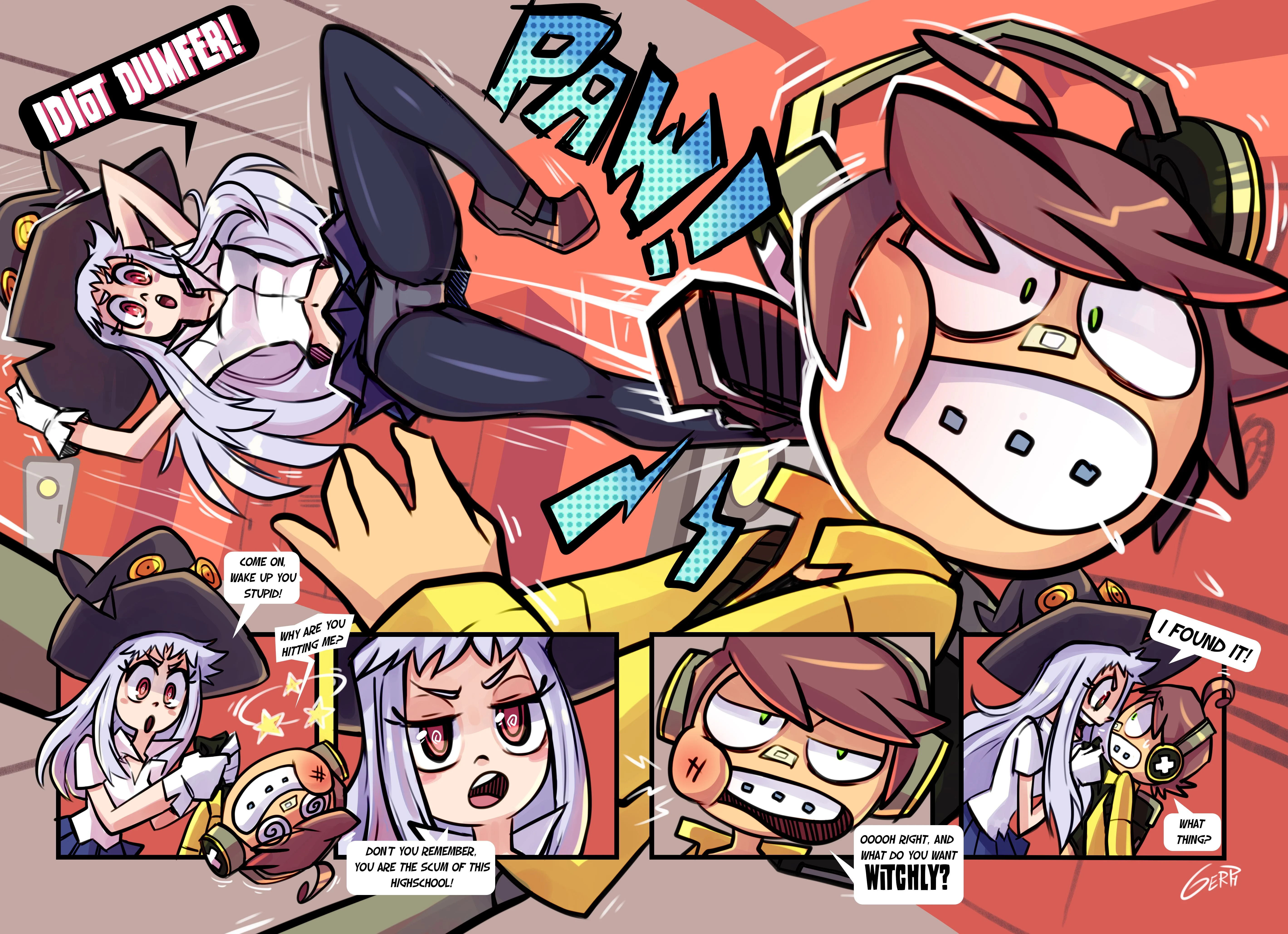 Skarpworld [Gerph] - Chapter 2 — Page 6