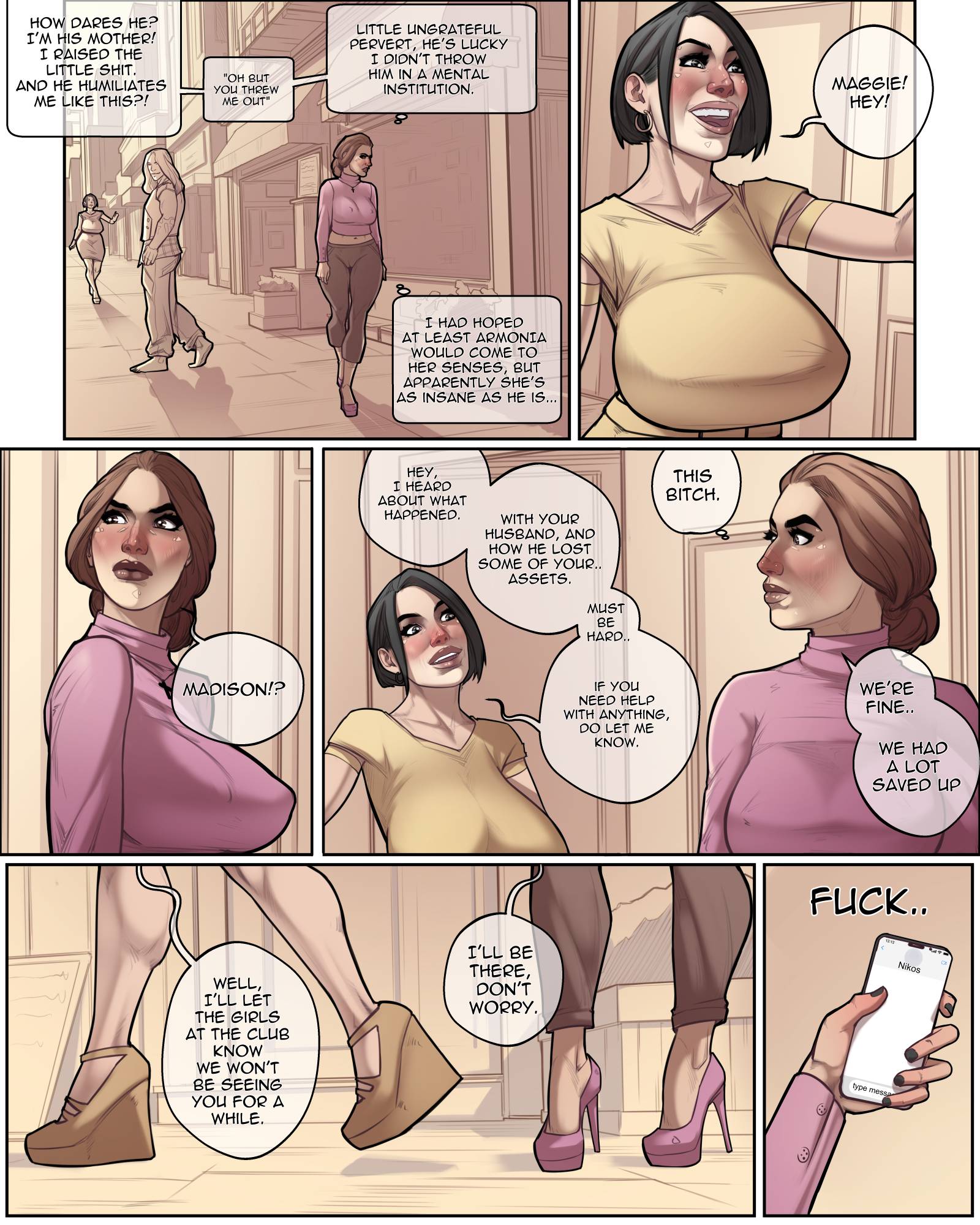 Debt [JDSeal] - Chapter 1 — Page 9