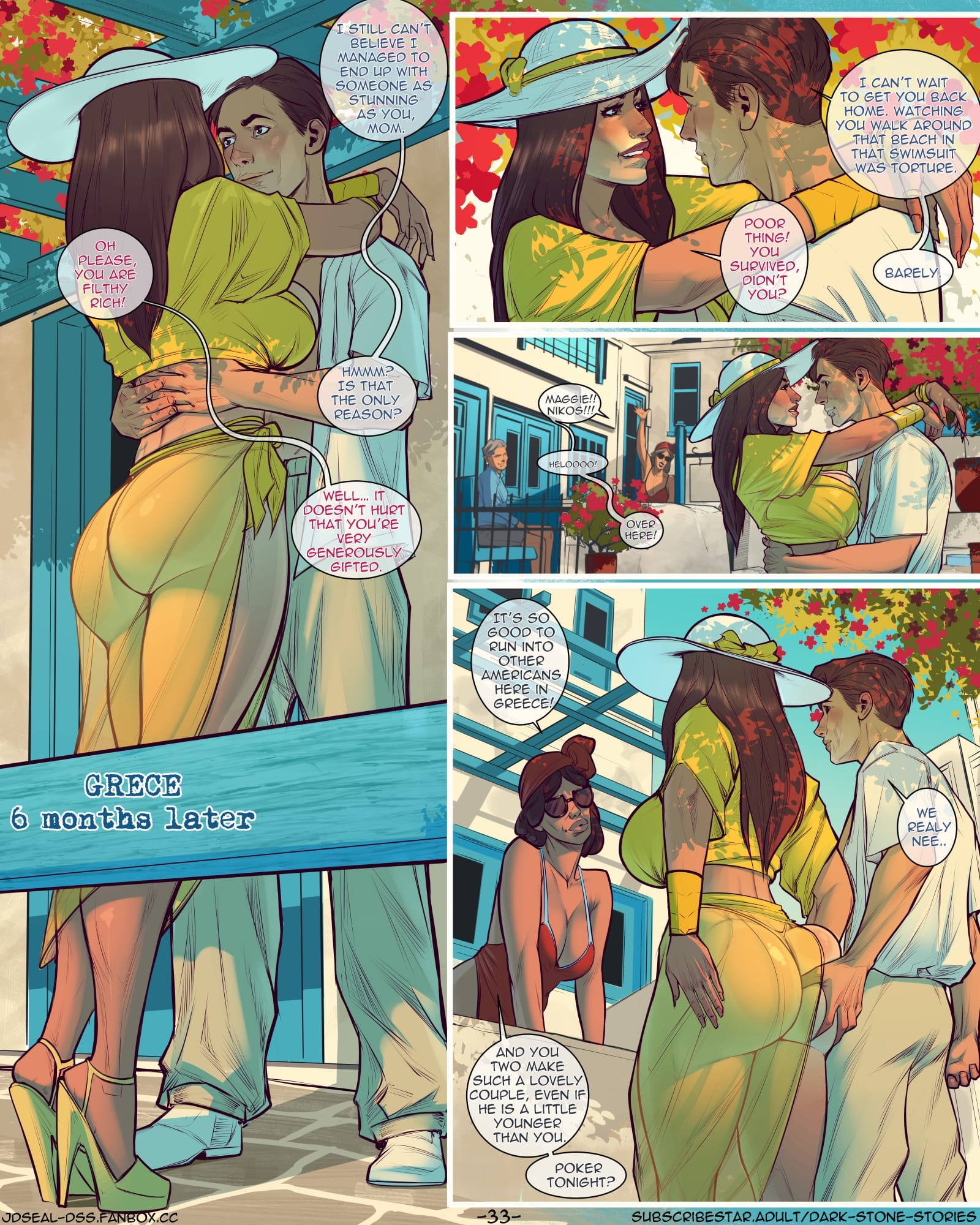 Debt [JDSeal] - Chapter 3 — Page 40