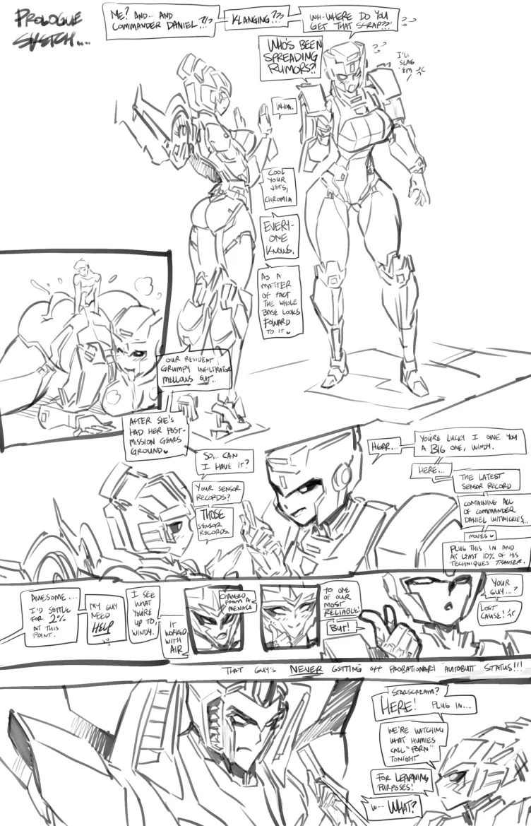 Klang Lessons (Transformers) [Fred Perry] - Chapter 1 — Page 12