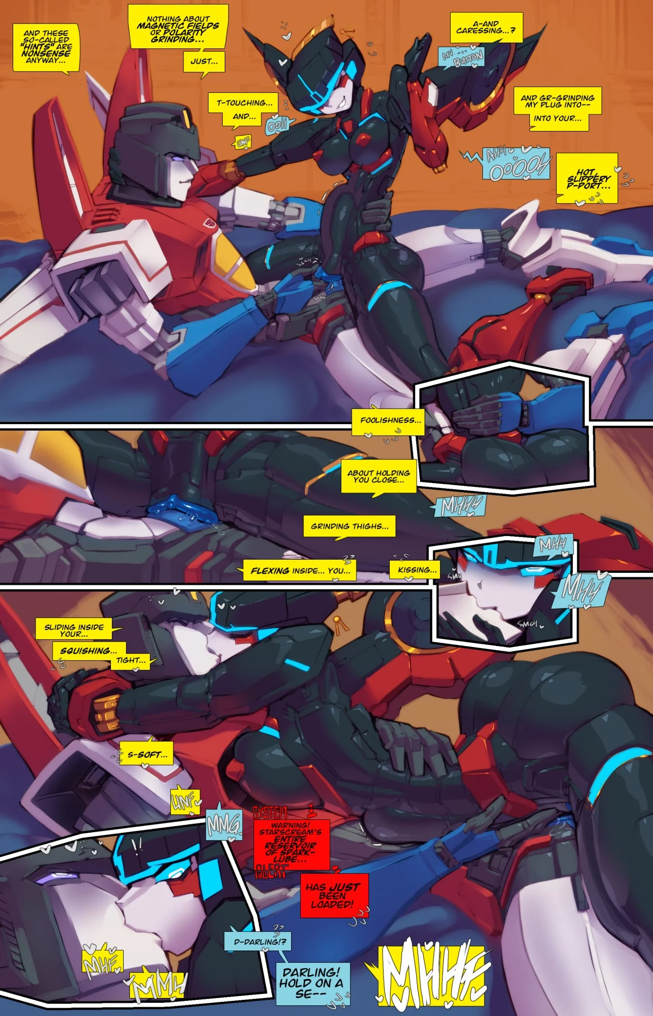 Klang Lessons (Transformers) [Fred Perry] - Chapter 1 — Page 8