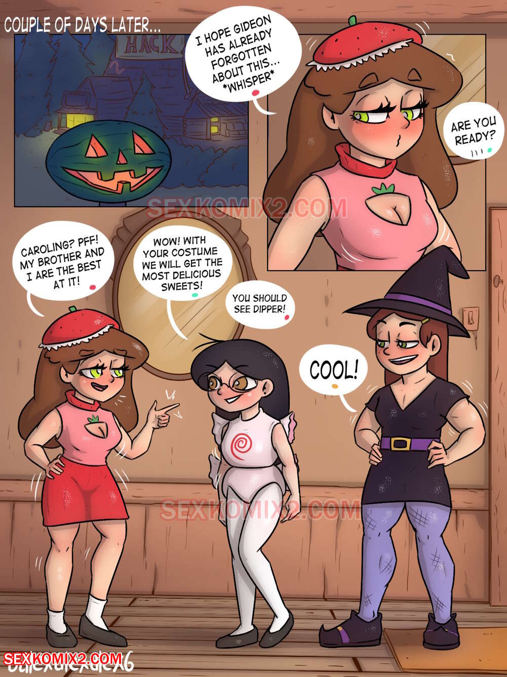 Dream World (Gravity Falls) [6alexalexalex6 , SexKomix] - Chapter 1 — Page 20