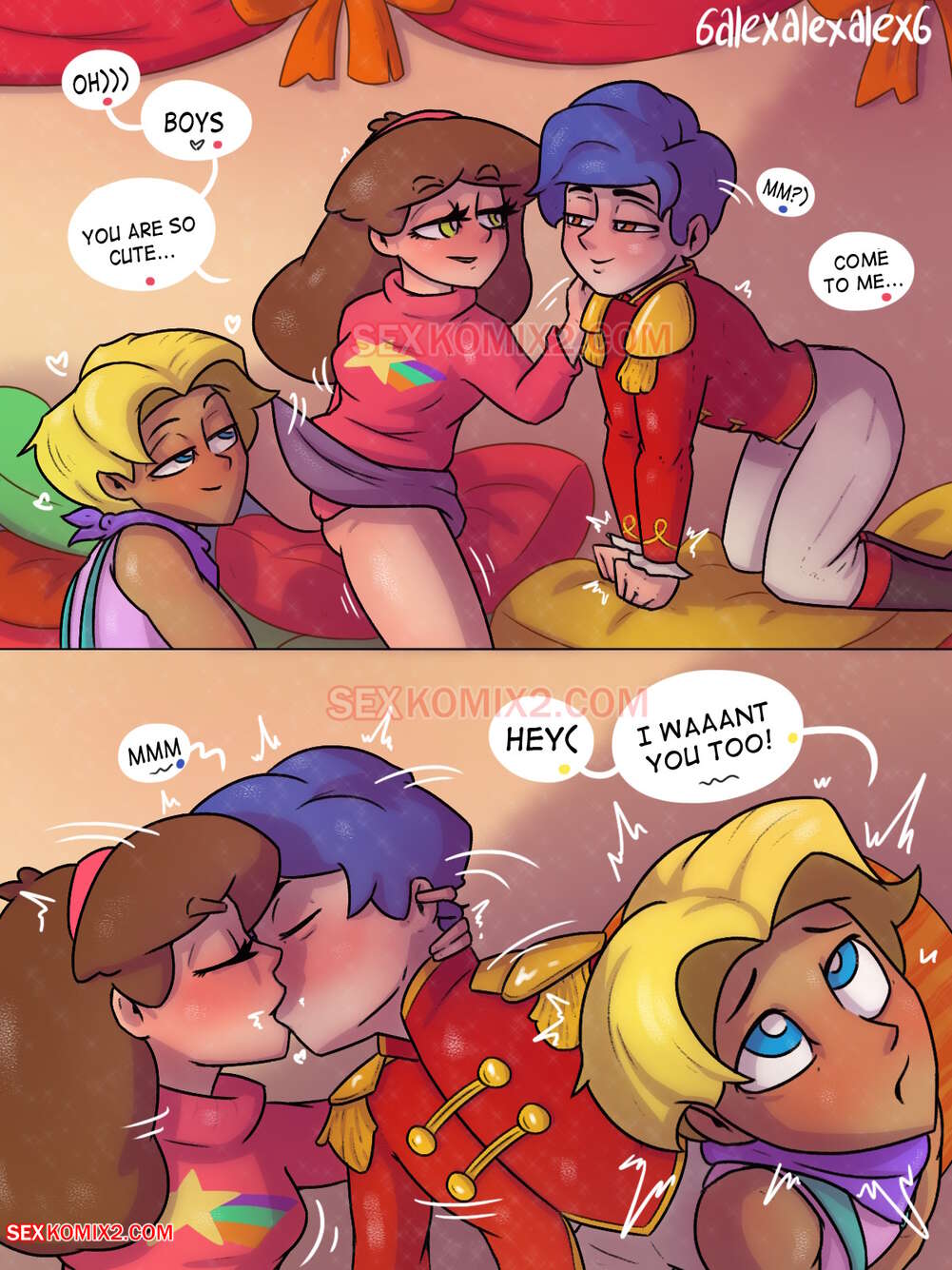 Dream World (Gravity Falls) [6alexalexalex6 , SexKomix] - Chapter 1 — Page 53