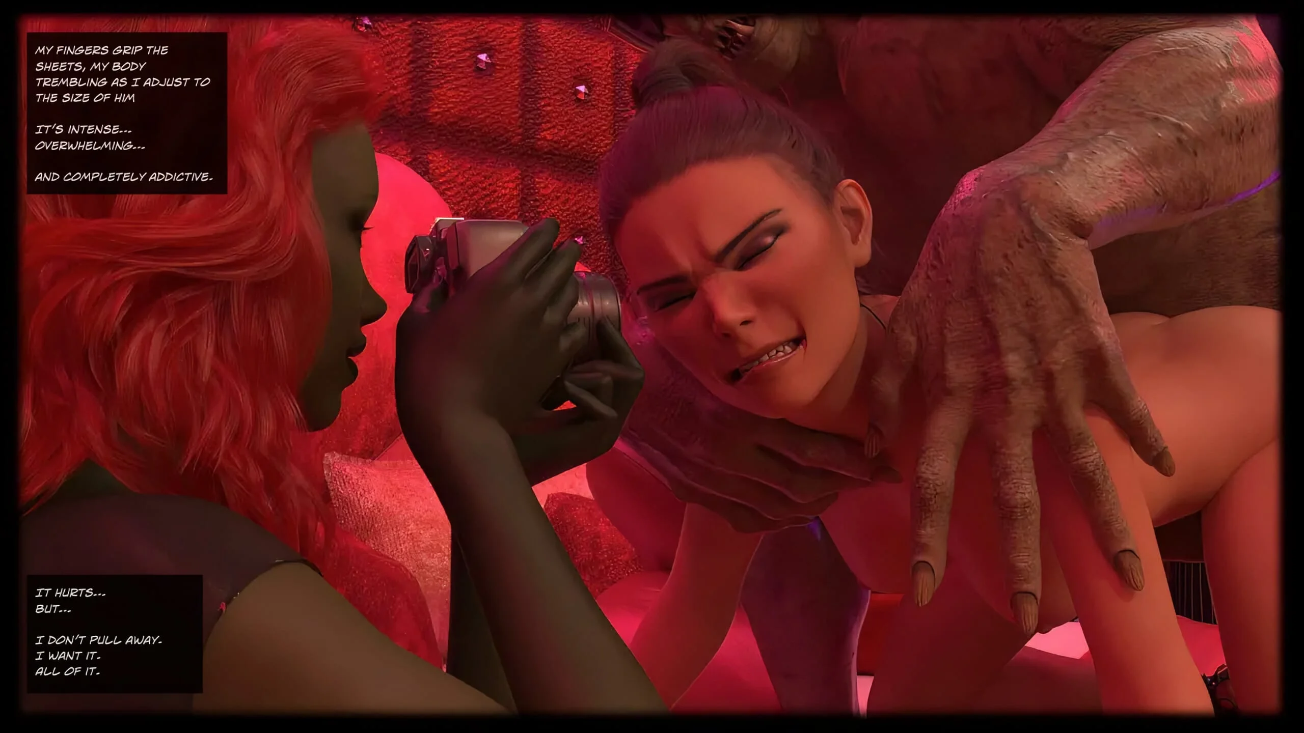 Fantasyland – Raven [Sexy3DComics | Gonzo] - Chapter 3 — Page 114