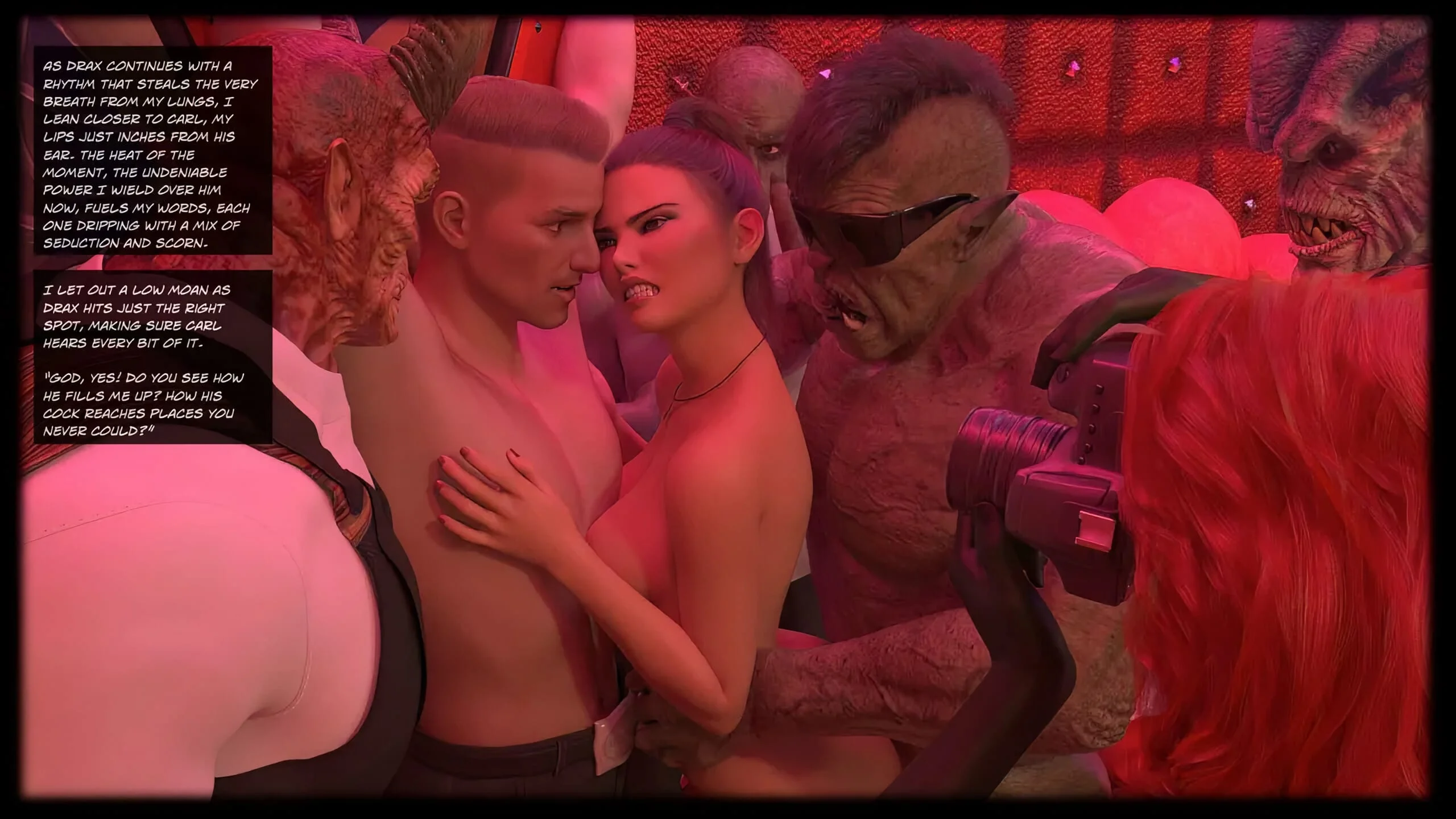 Fantasyland – Raven [Sexy3DComics | Gonzo] - Chapter 3 — Page 127