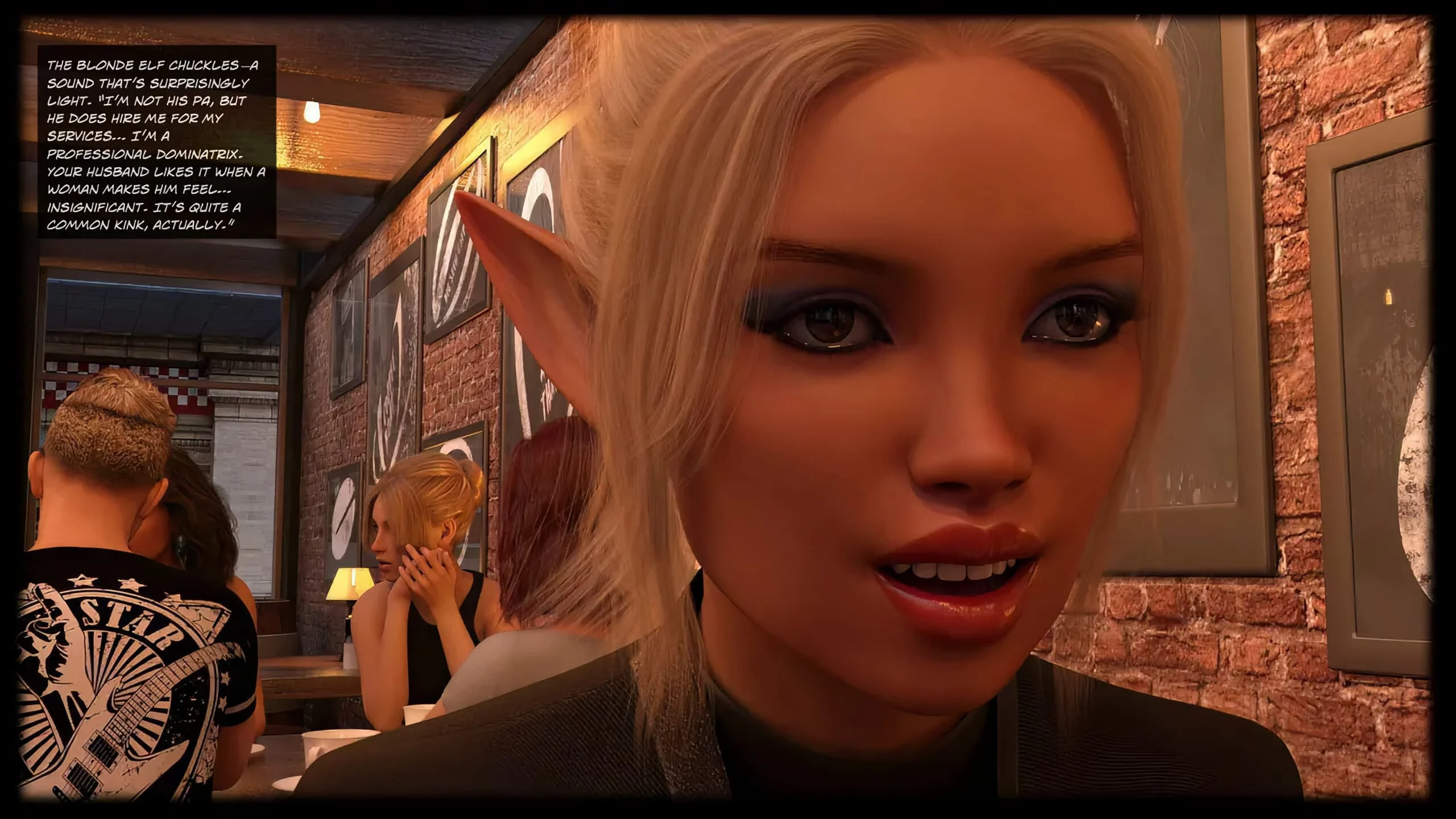 Fantasyland – Raven [Sexy3DComics | Gonzo] - Chapter 3 — Page 60