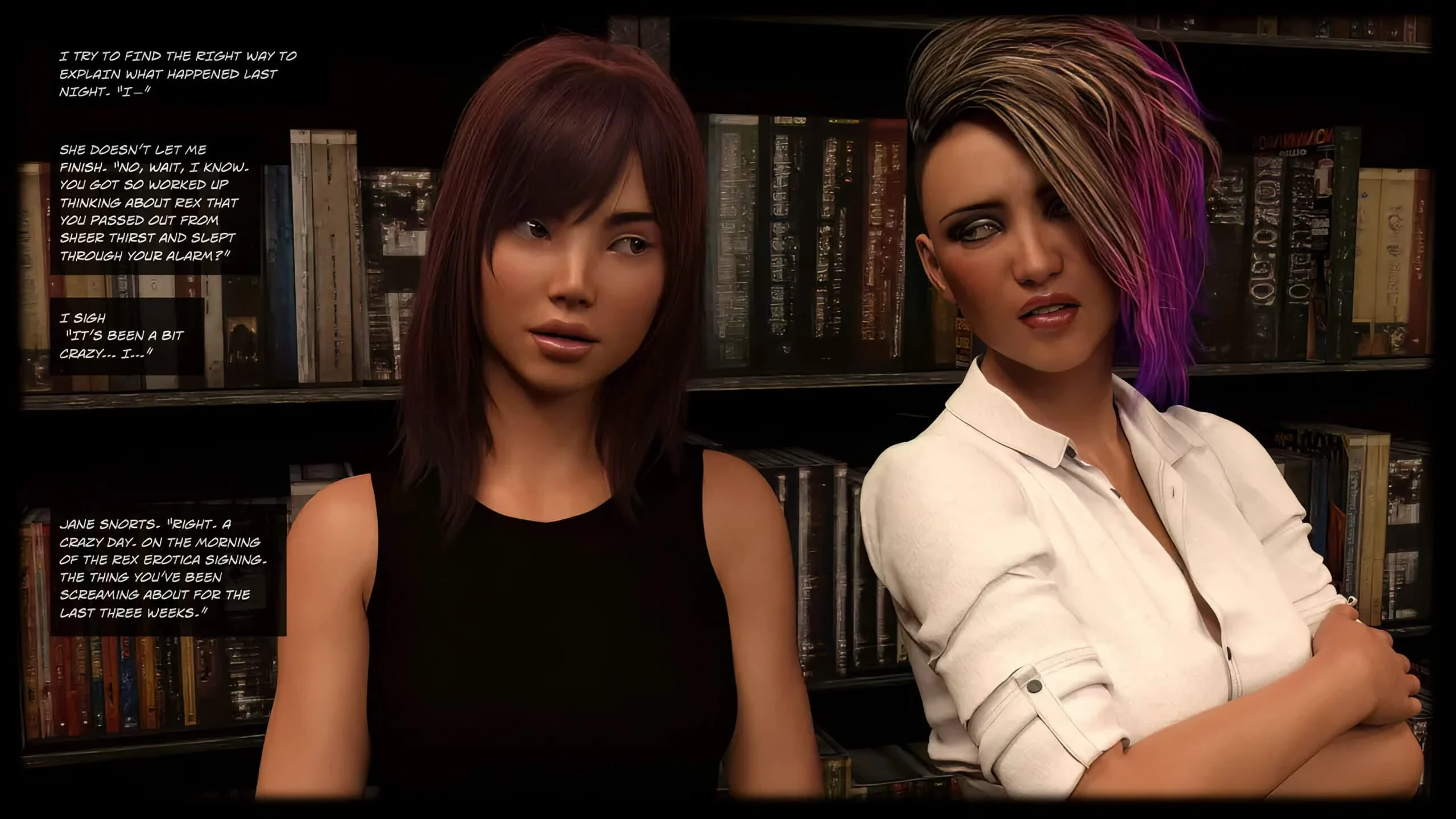 Fantasyland – Raven [Sexy3DComics | Gonzo] - Chapter 3 — Page 8
