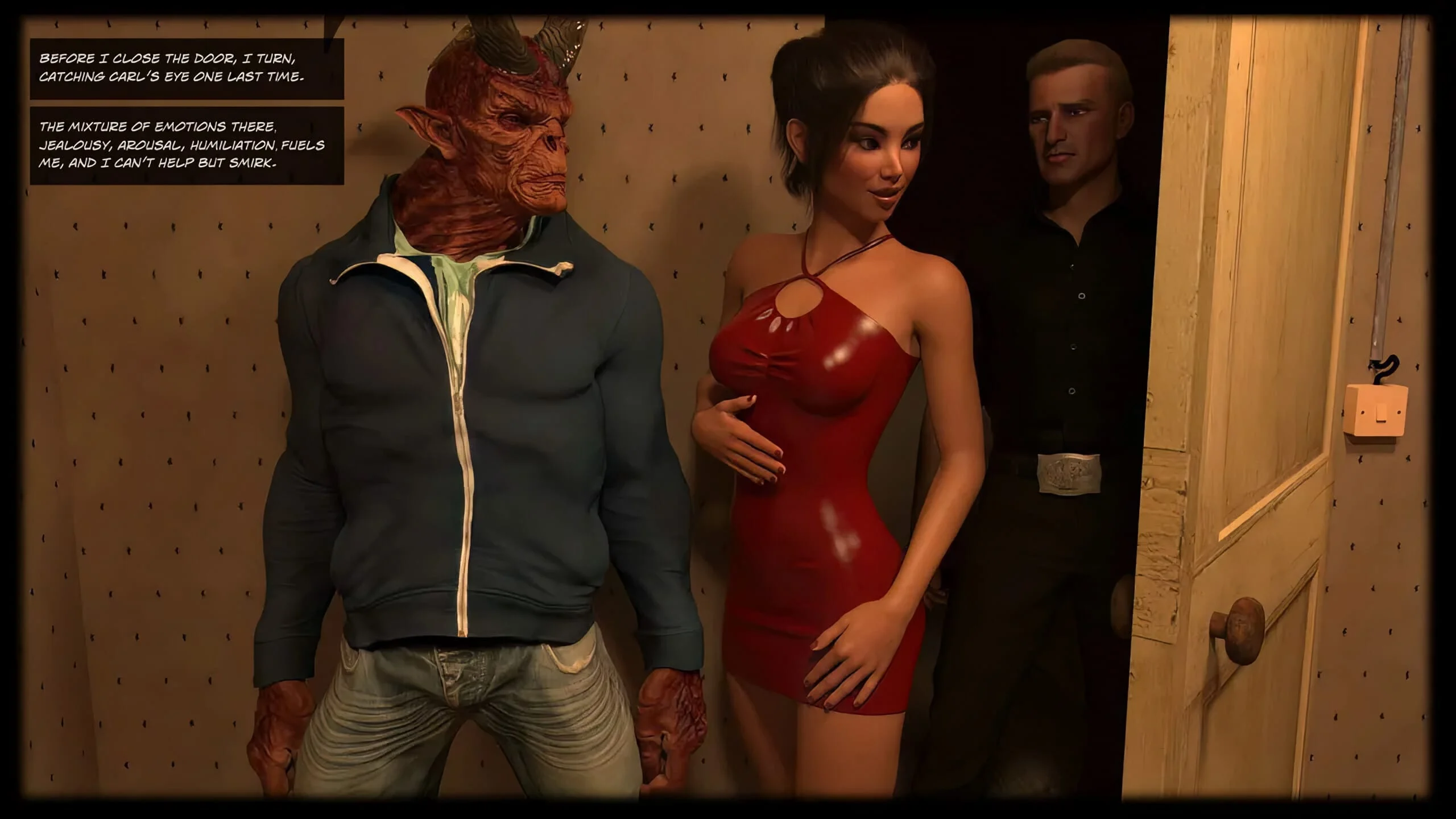 Fantasyland – Raven [Sexy3DComics | Gonzo] - Chapter 4 — Page 19