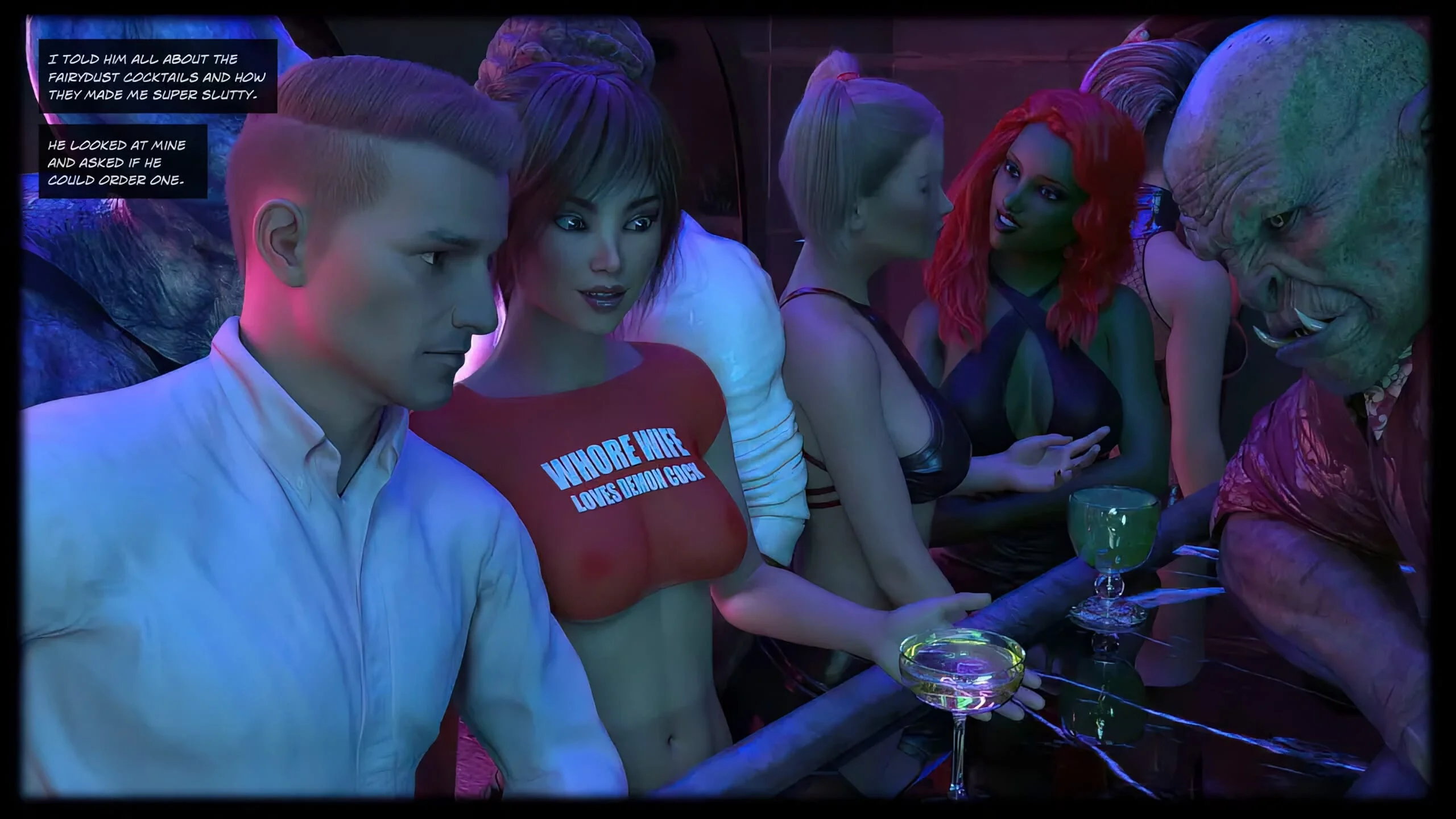 Fantasyland – Raven [Sexy3DComics | Gonzo] - Chapter 4 — Page 76