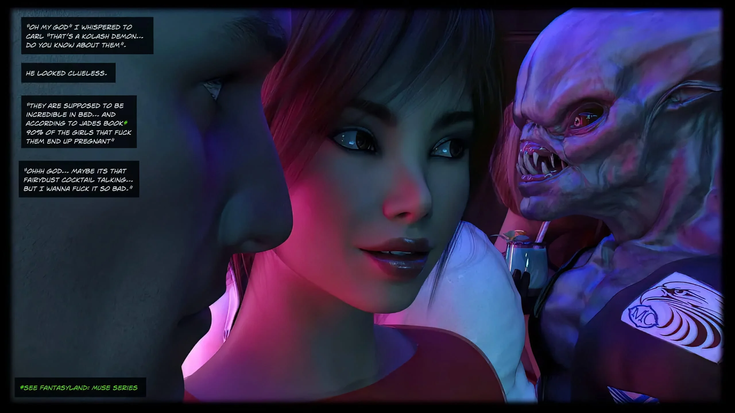Fantasyland – Raven [Sexy3DComics | Gonzo] - Chapter 4 — Page 78