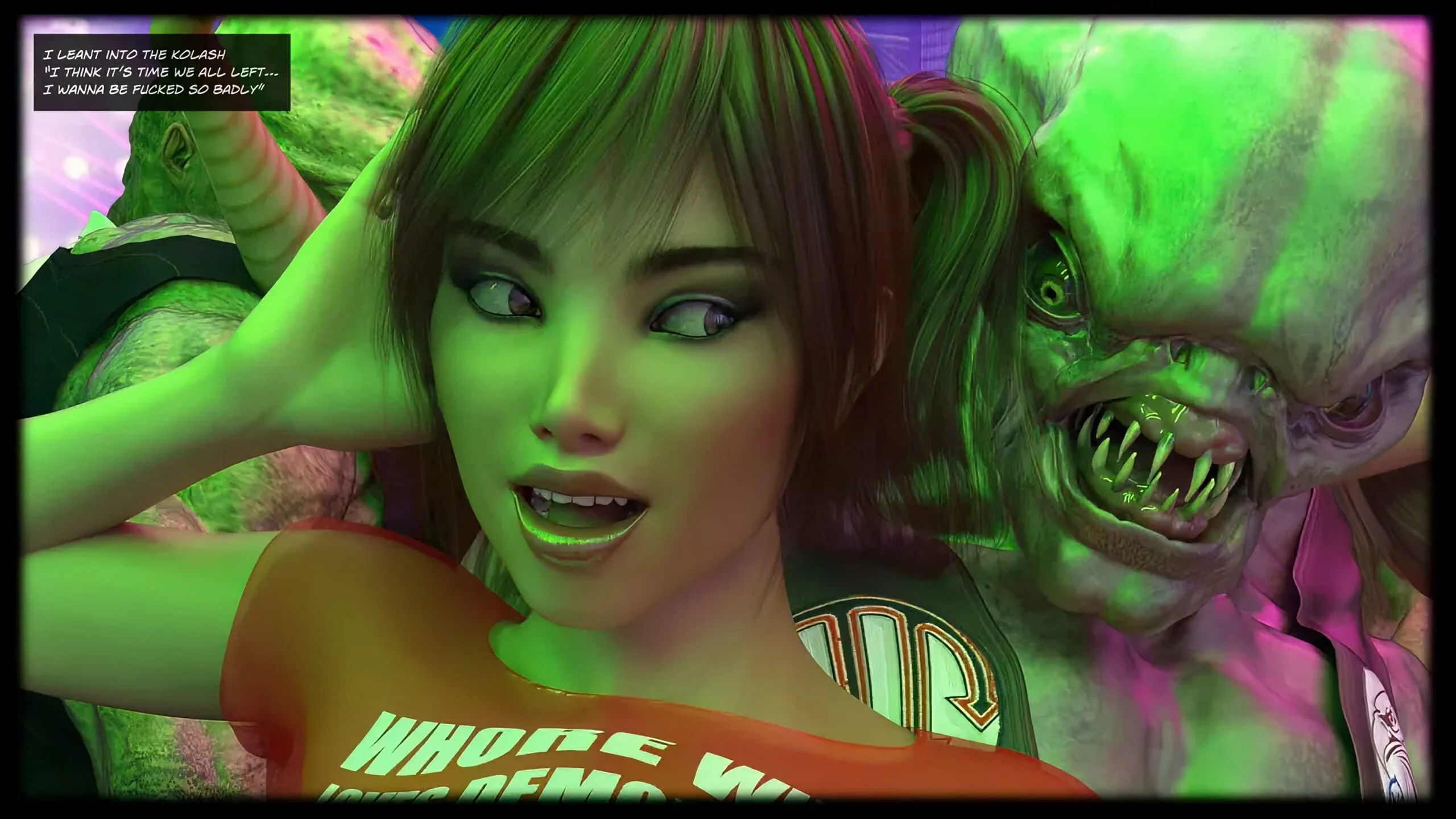 Fantasyland – Raven [Sexy3DComics | Gonzo] - Chapter 4 — Page 85