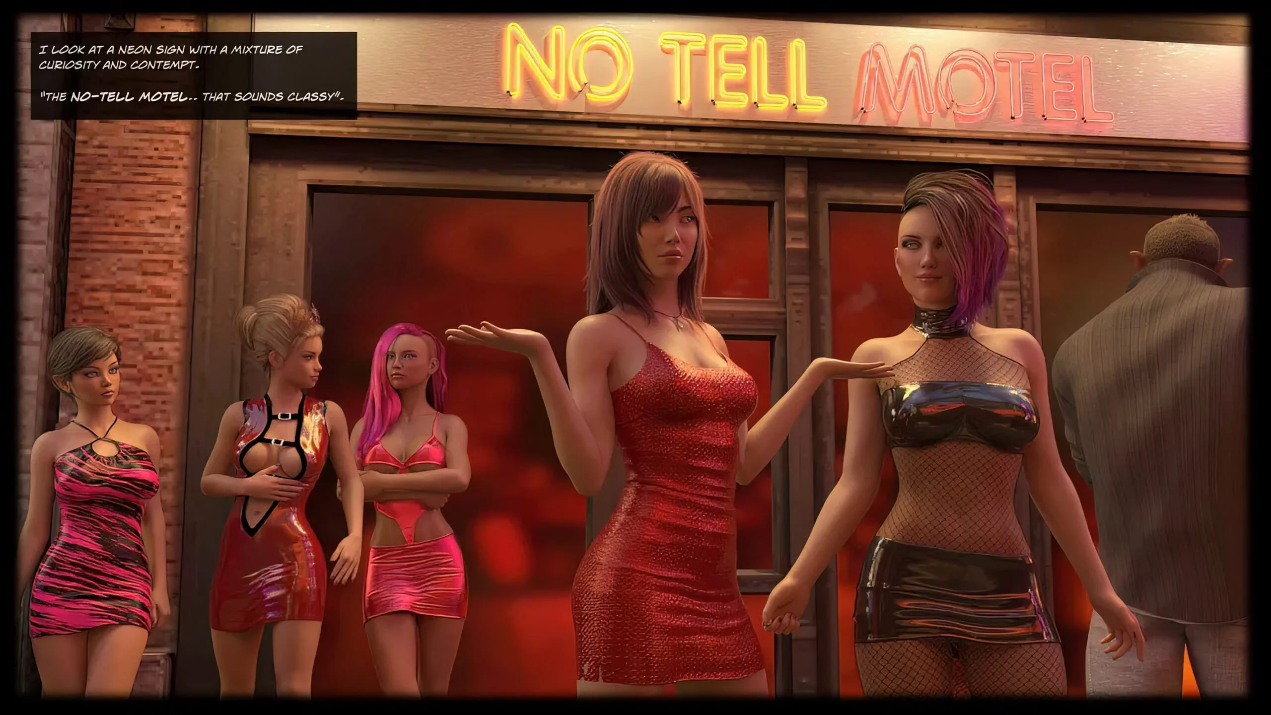 Fantasyland – Raven [Sexy3DComics | Gonzo] - Chapter 1 — Page 50