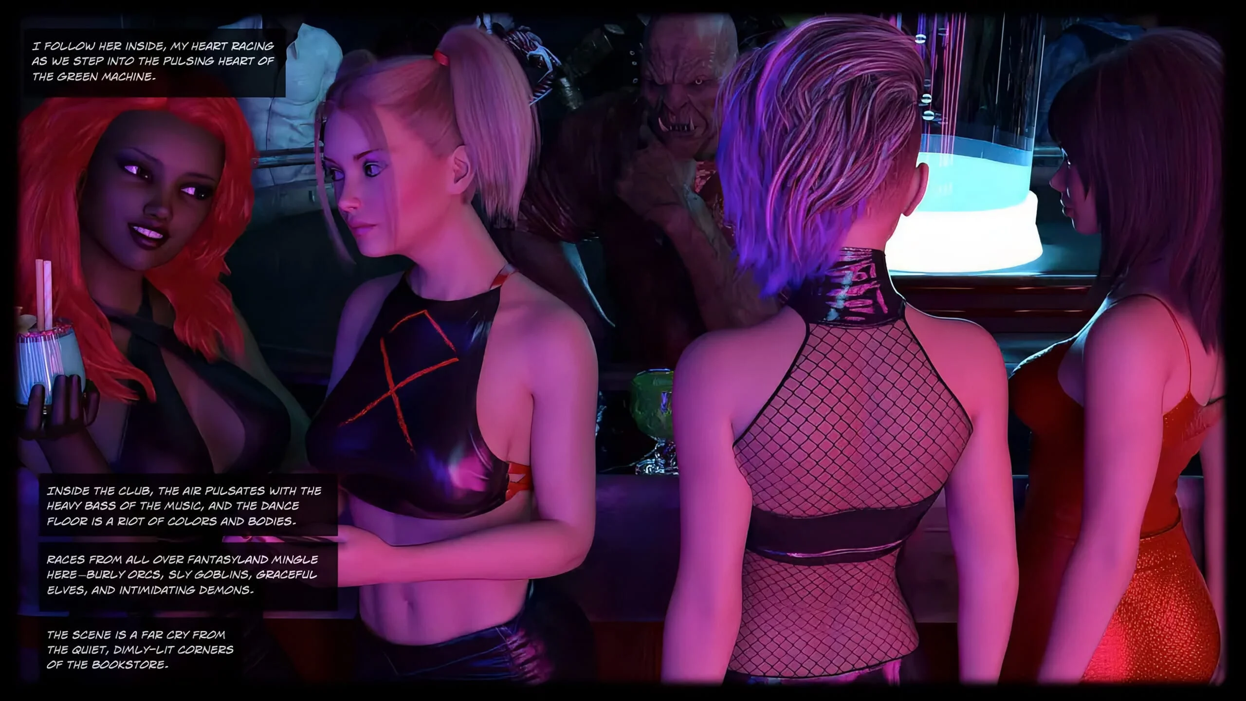 Fantasyland – Raven [Sexy3DComics | Gonzo] - Chapter 1 — Page 54