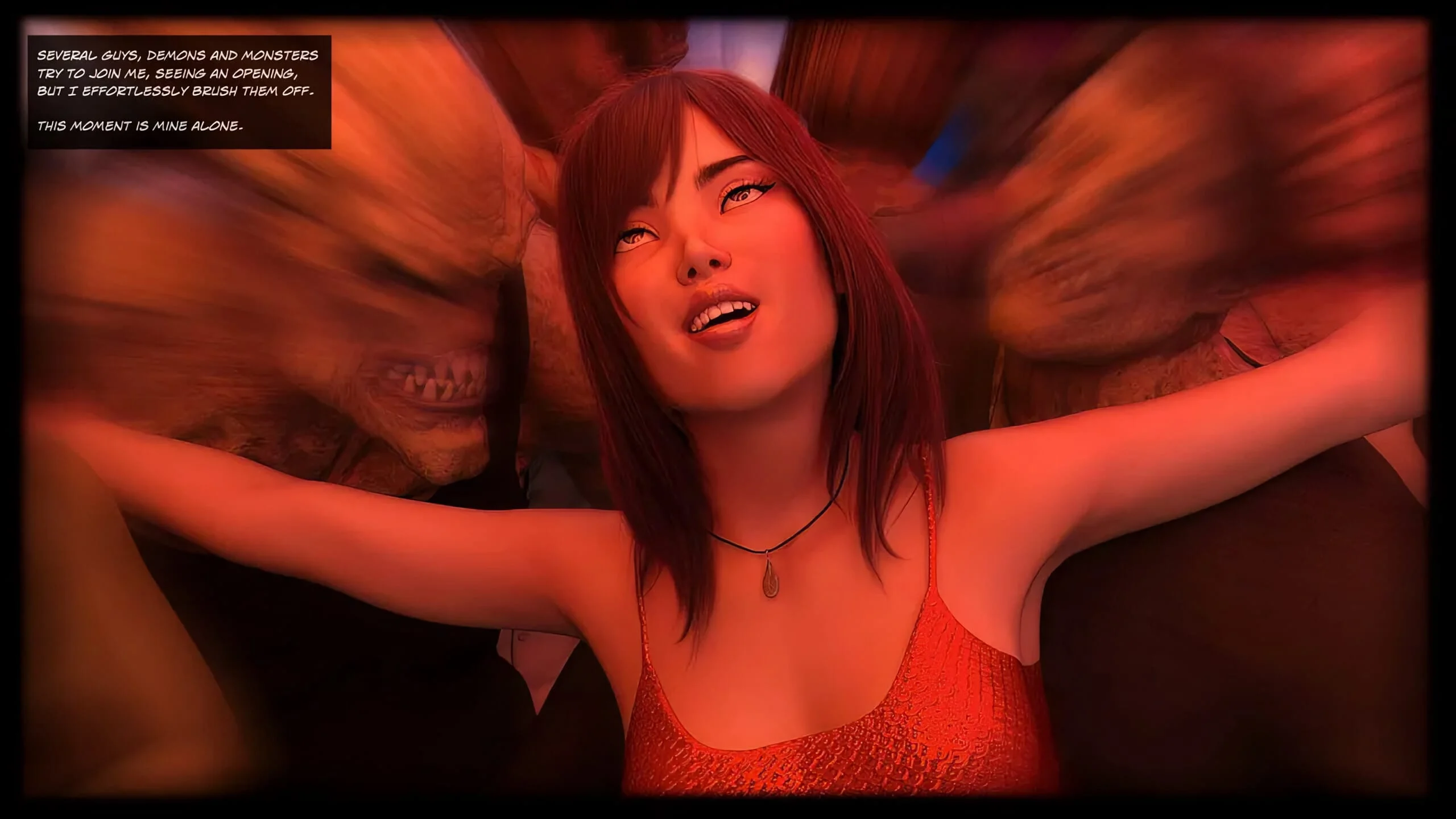Fantasyland – Raven [Sexy3DComics | Gonzo] - Chapter 1 — Page 70