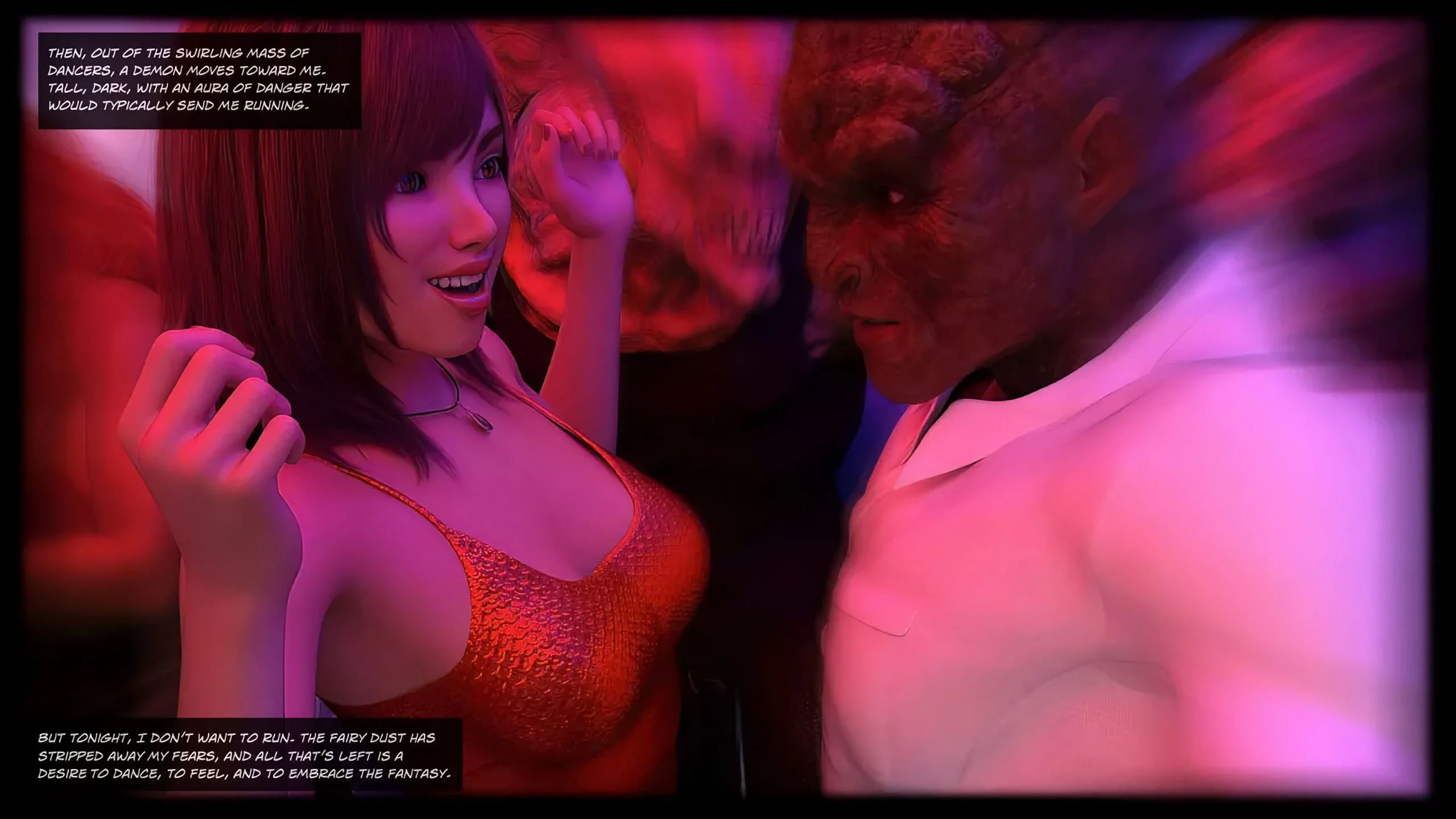 Fantasyland – Raven [Sexy3DComics | Gonzo] - Chapter 1 — Page 71