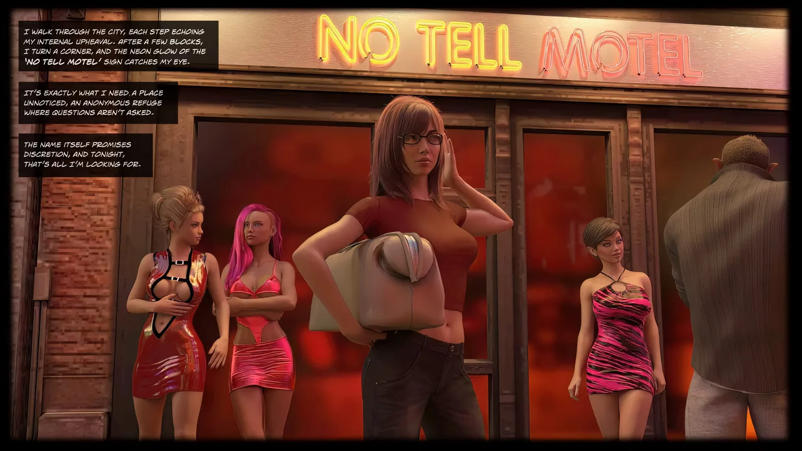 Fantasyland – Raven [Sexy3DComics | Gonzo] - Chapter 2 — Page 21