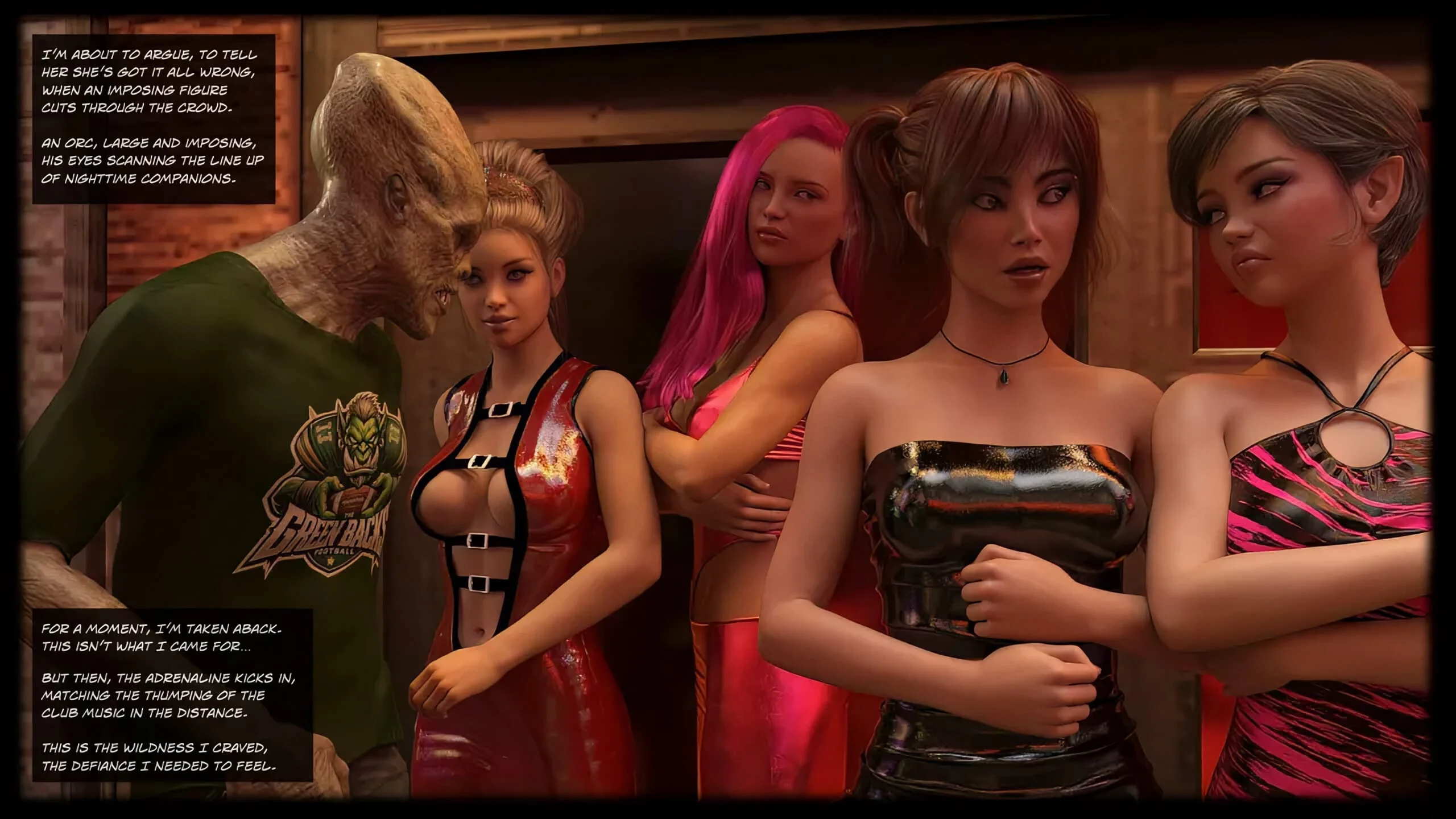 Fantasyland – Raven [Sexy3DComics | Gonzo] - Chapter 2 — Page 32