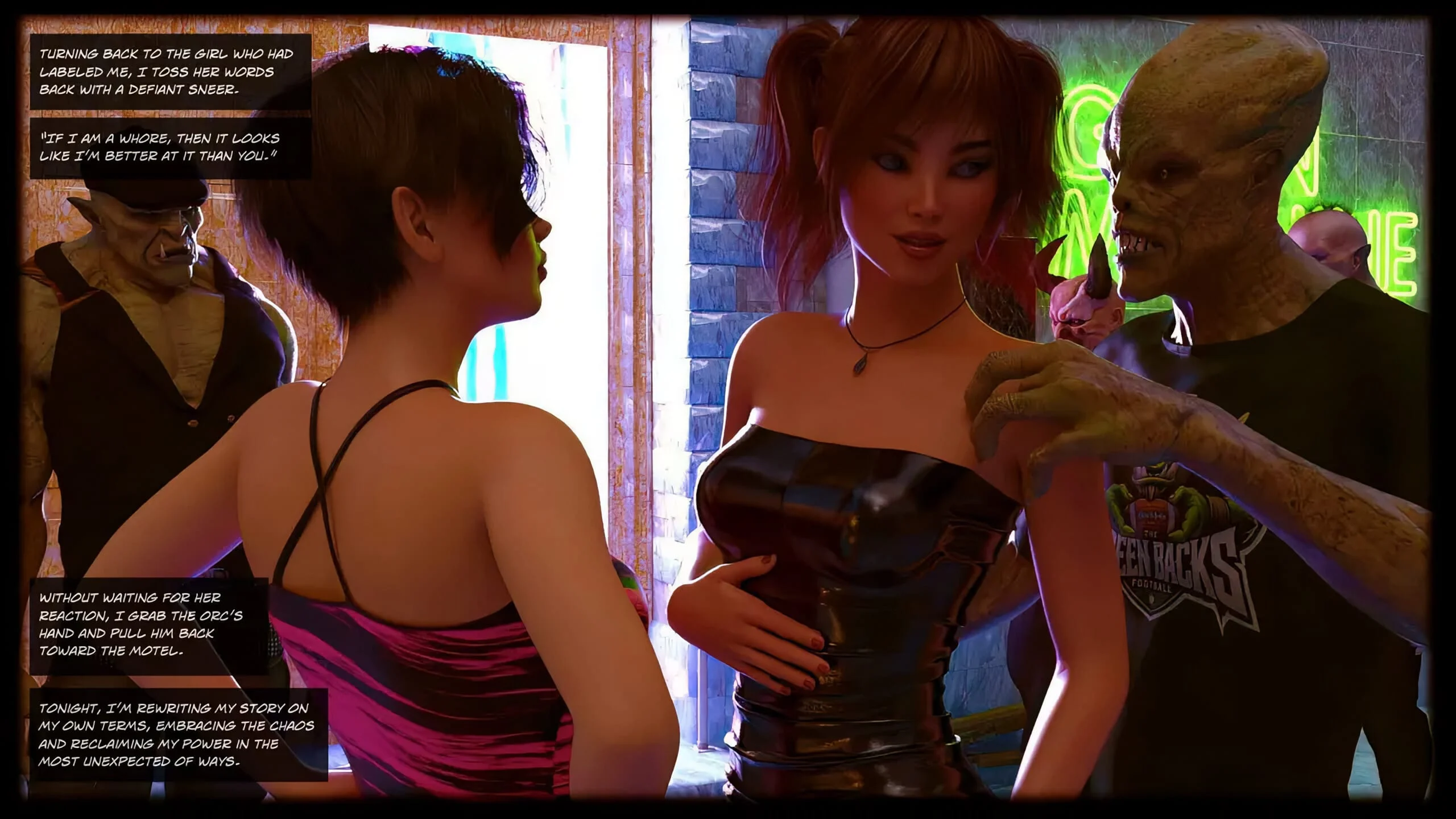 Fantasyland – Raven [Sexy3DComics | Gonzo] - Chapter 2 — Page 34