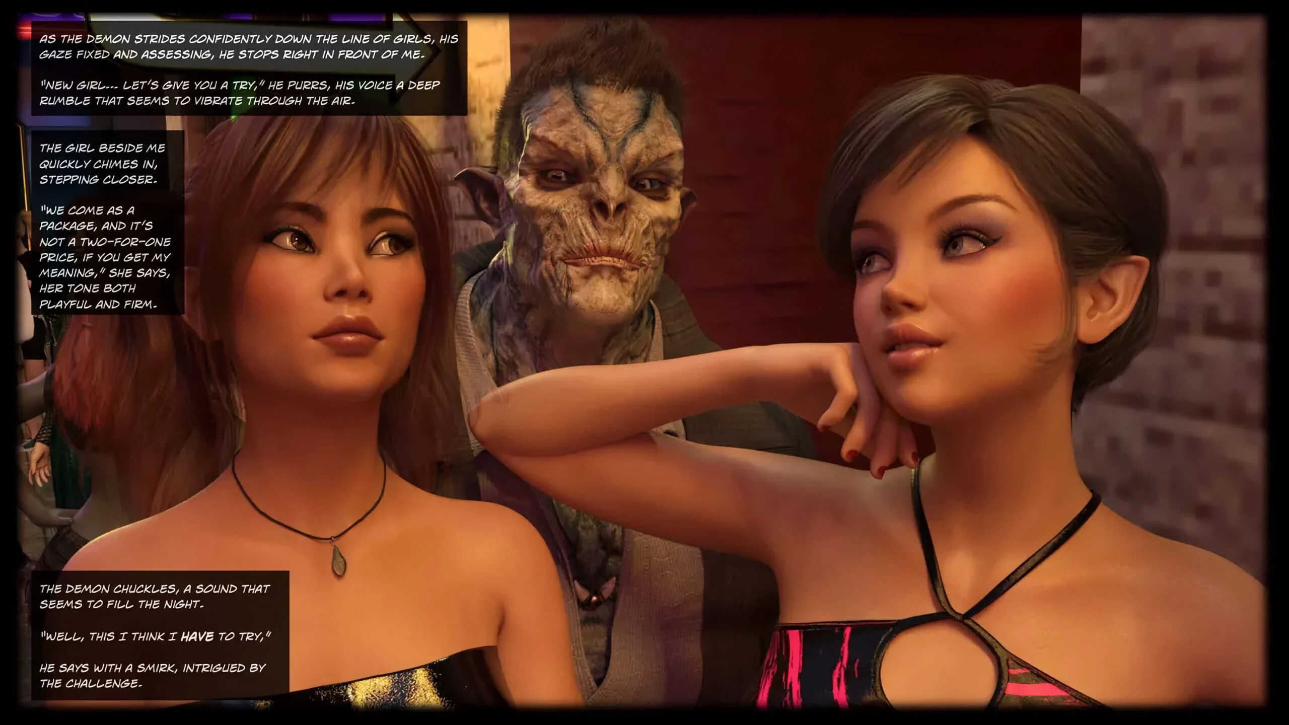 Fantasyland – Raven [Sexy3DComics | Gonzo] - Chapter 2 — Page 90