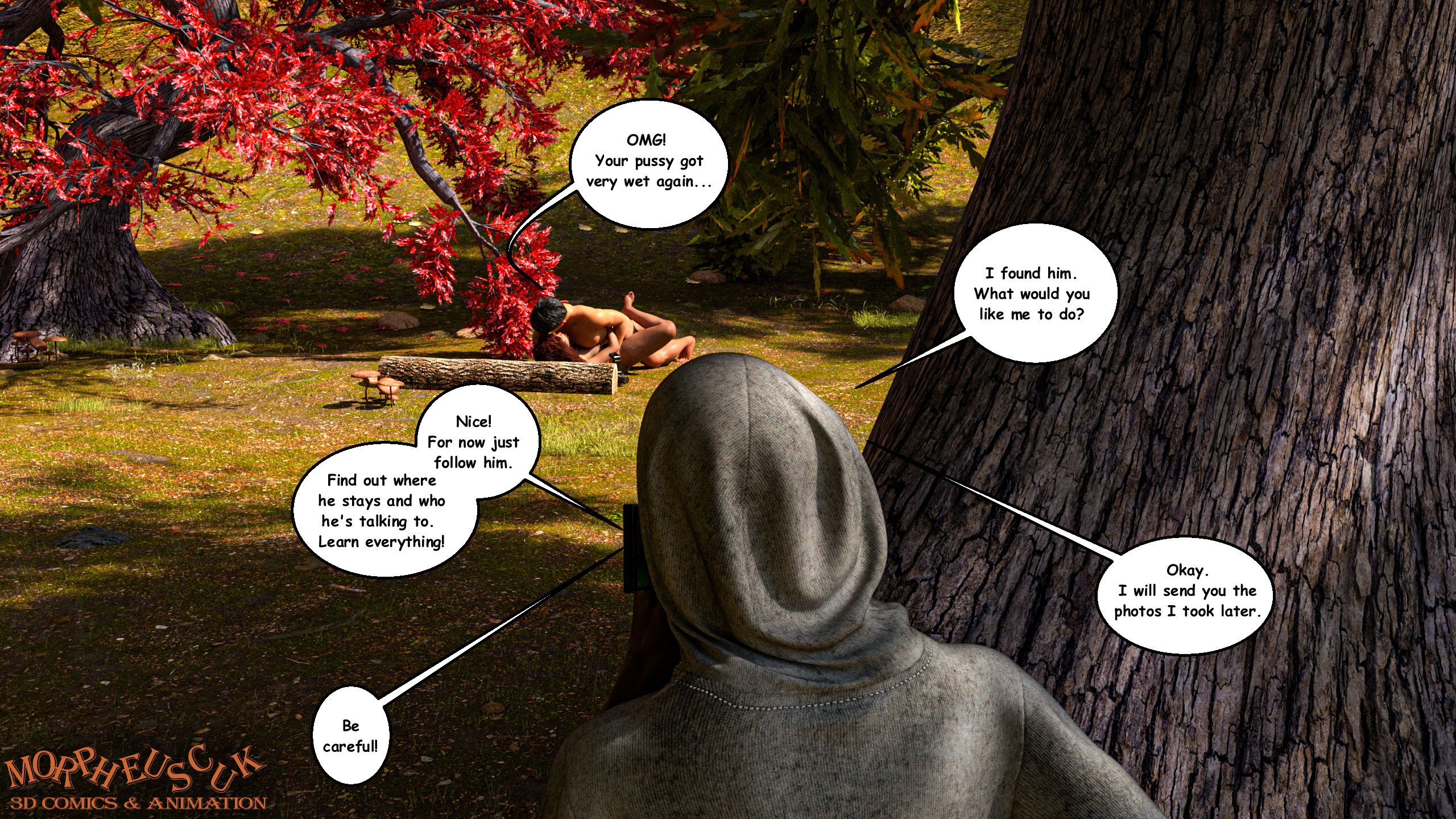 Neighbors [Morpheuscuk] - Chapter 3 — Page 61