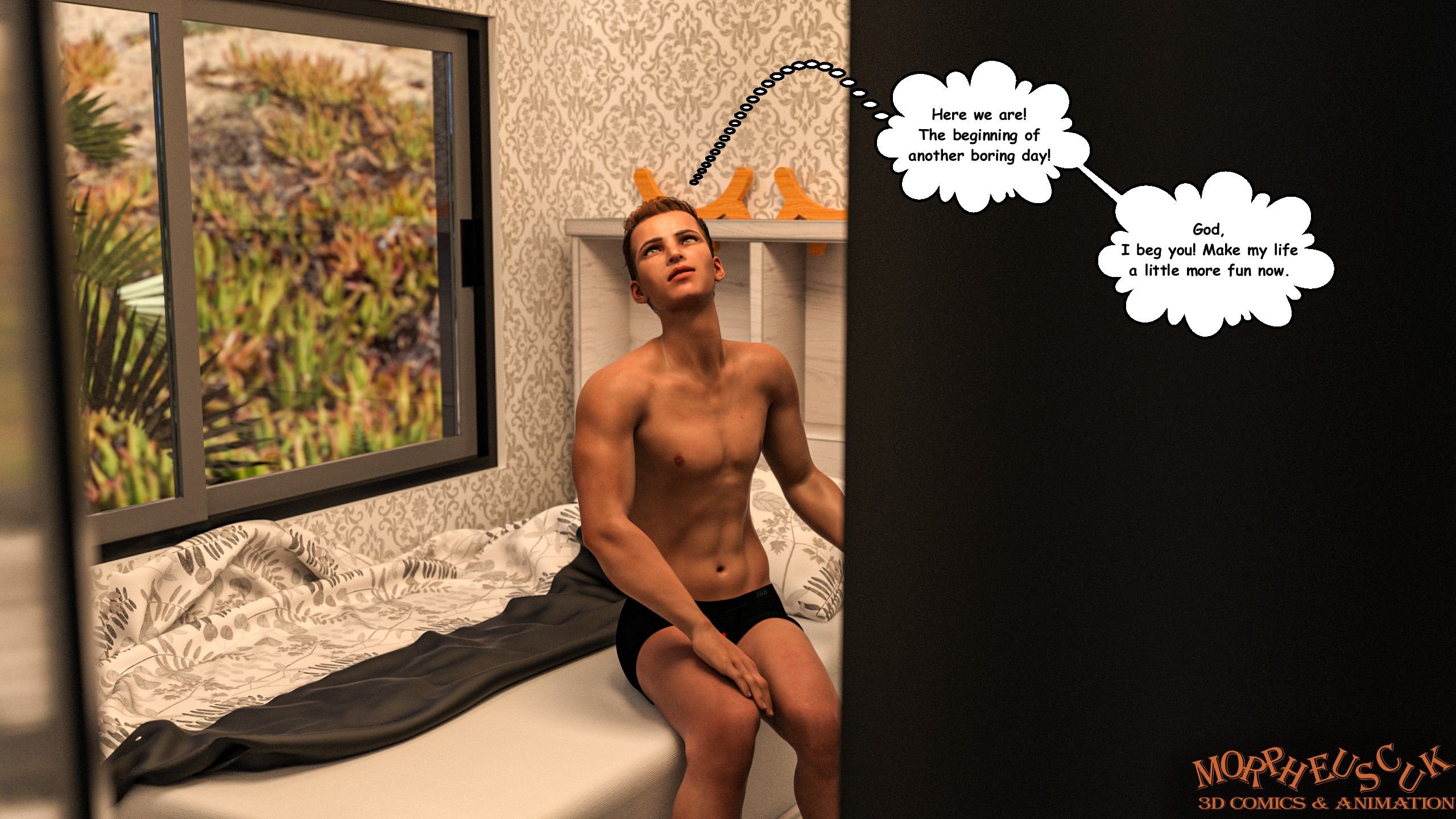 Neighbors [Morpheuscuk] - Chapter 4 — Page 7