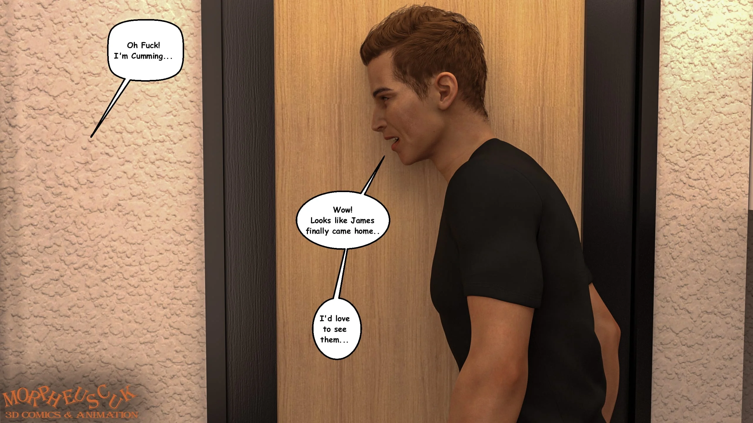 Neighbors [Morpheuscuk] - Chapter 11 — Page 16