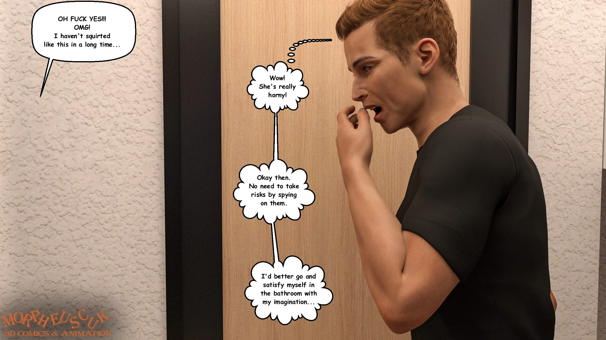 Neighbors [Morpheuscuk] - Chapter 11 — Page 18