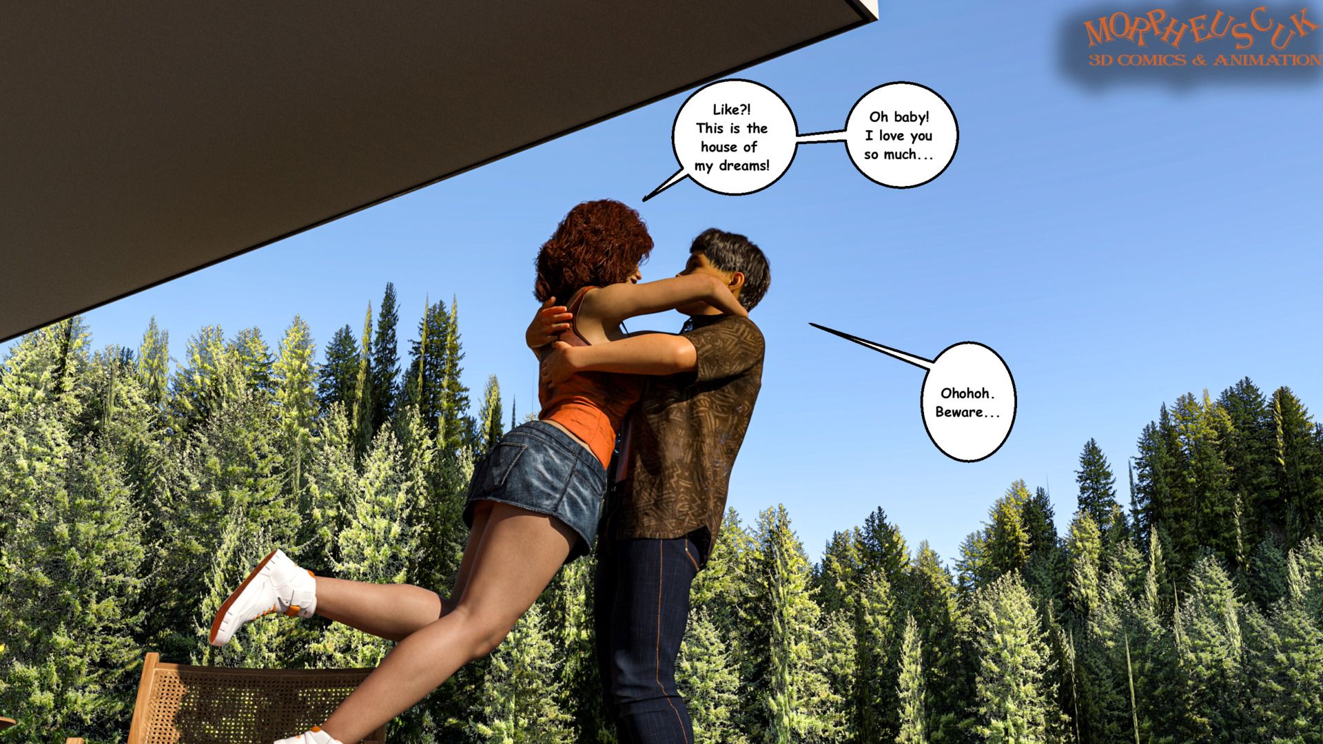 Neighbors [Morpheuscuk] - Chapter 1 — Page 14