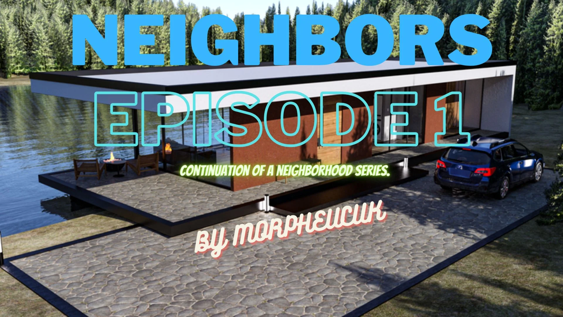 Neighbors [Morpheuscuk] - Chapter 1 — Page 9