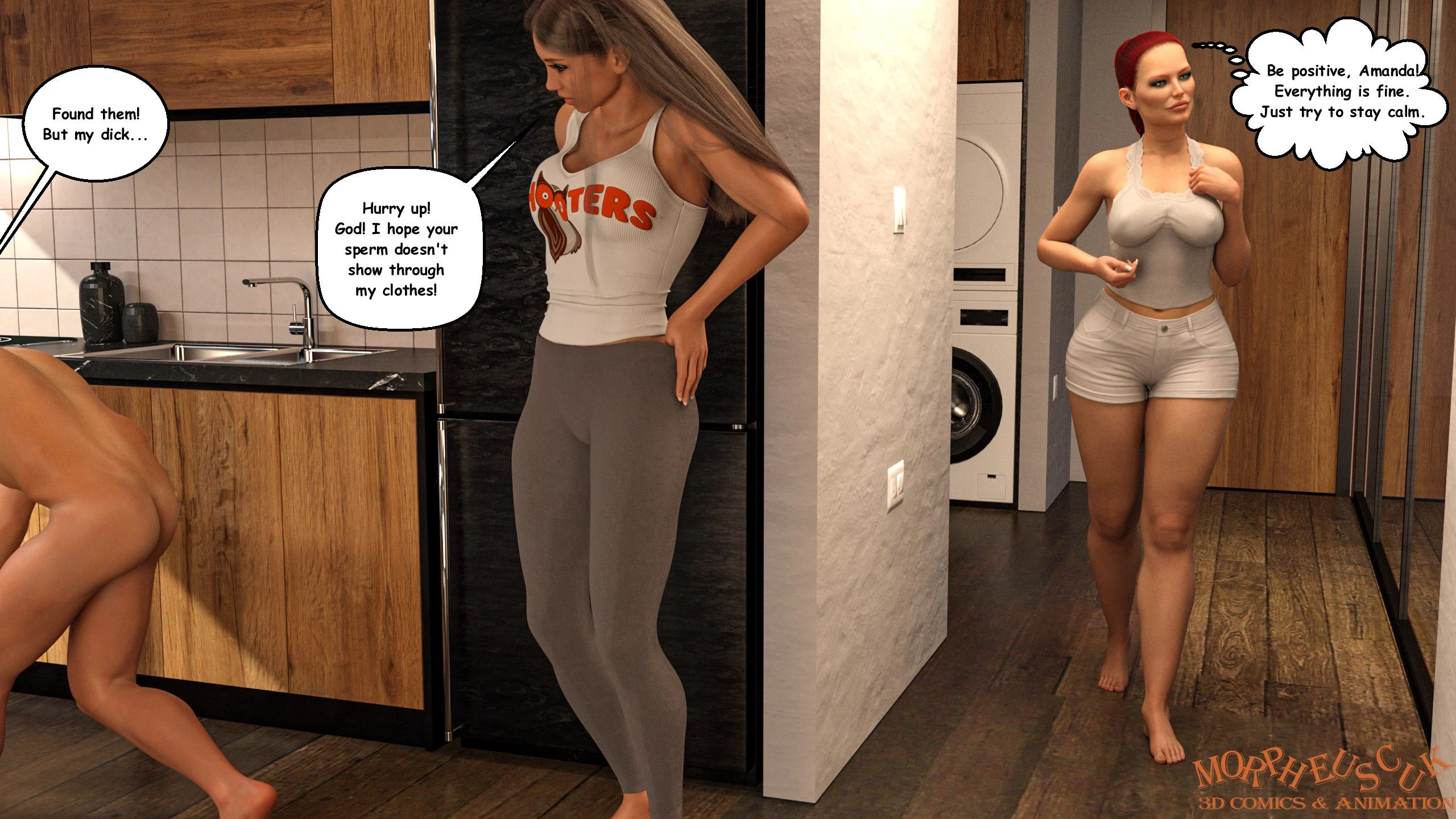 Neighbors [Morpheuscuk] - Chapter 5 — Page 88